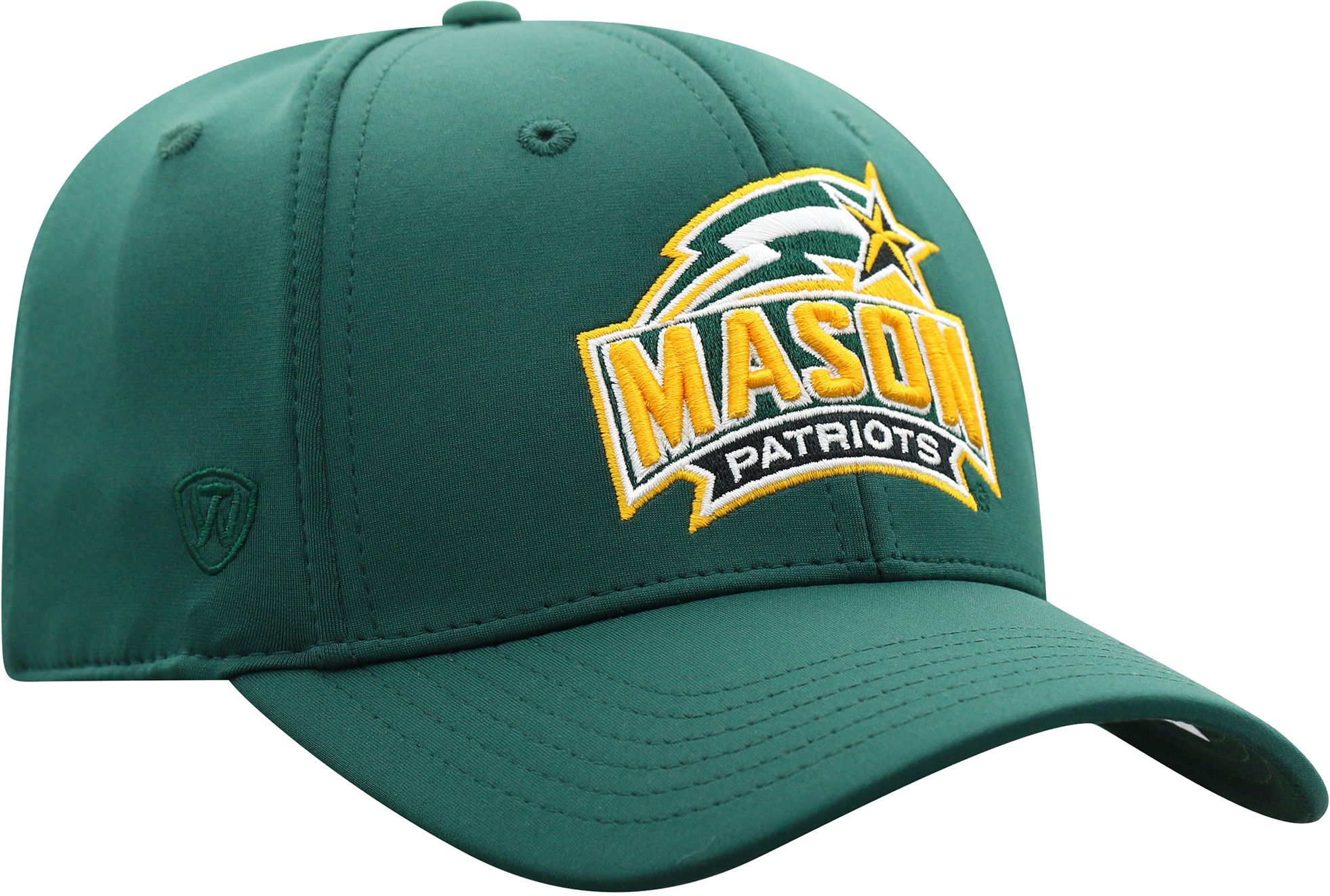 Top of the World Men's George Mason Patriots Green Phenom 1Fit Flex Hat product image