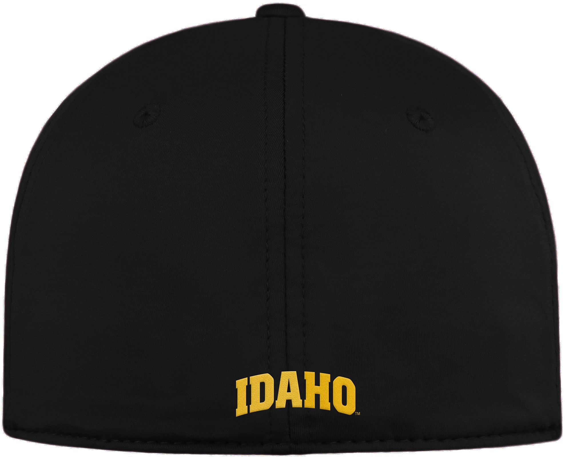 Top of the World Men's Idaho Vandals Phenom 1Fit Flex Black Hat product image