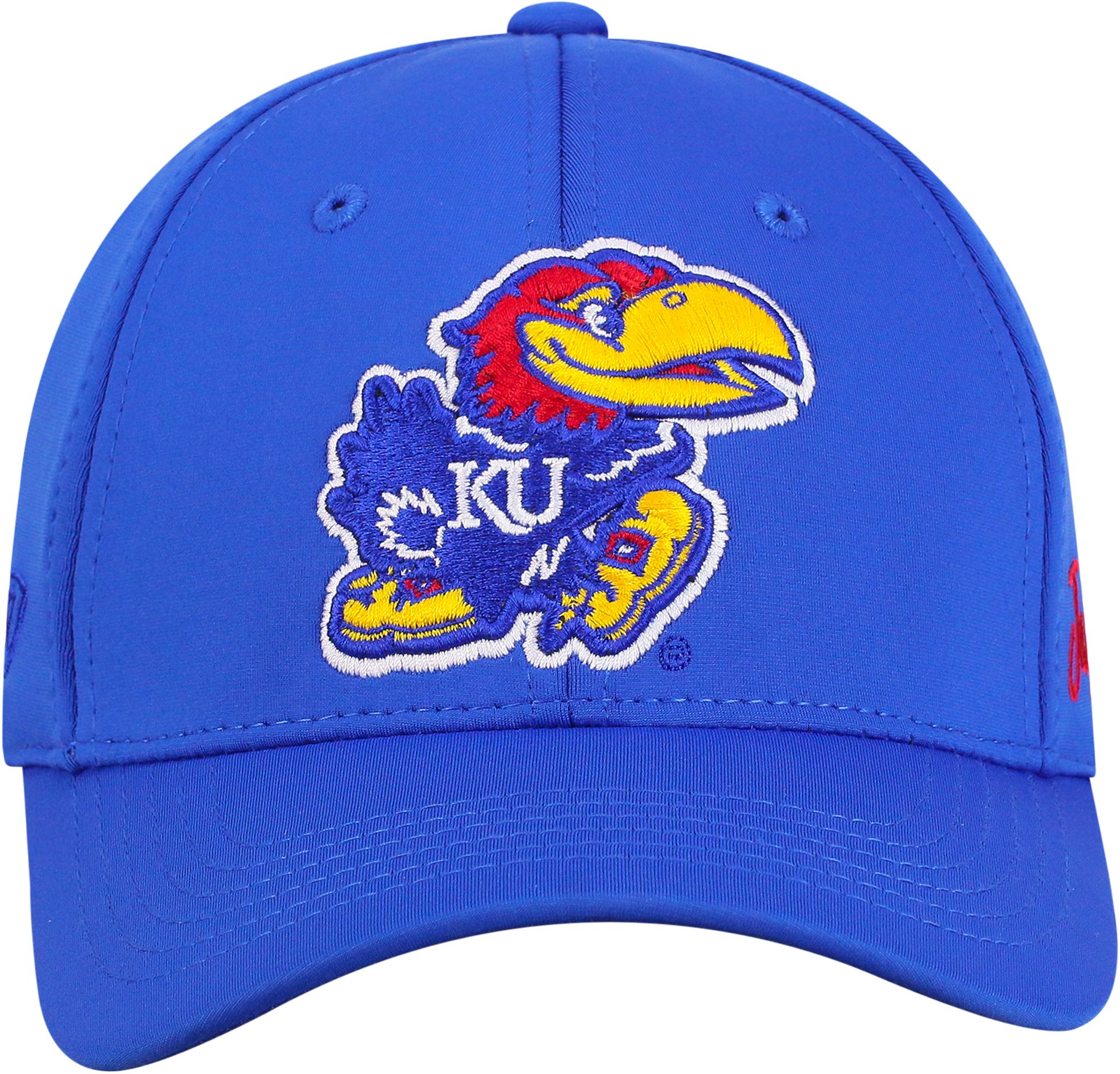 Top of the World Men's Kansas Jayhawks Blue Phenom 1Fit Flex Hat product image