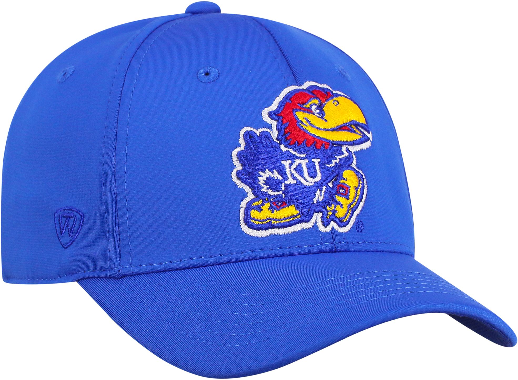 Top of the World Men's Kansas Jayhawks Blue Phenom 1Fit Flex Hat product image