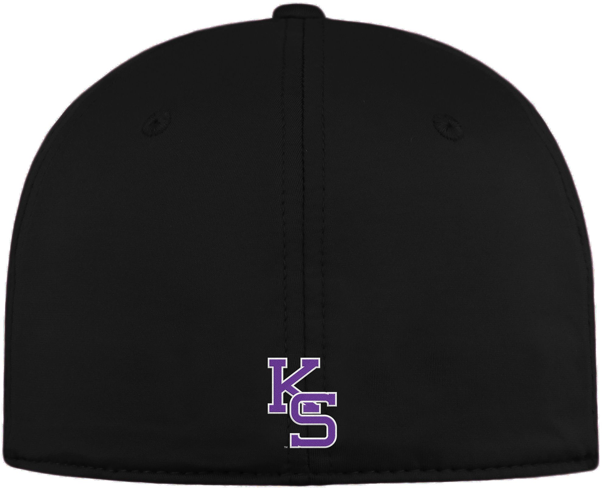 Top of the World Men's Kansas State Wildcats Phenom 1Fit Flex Black Hat product image
