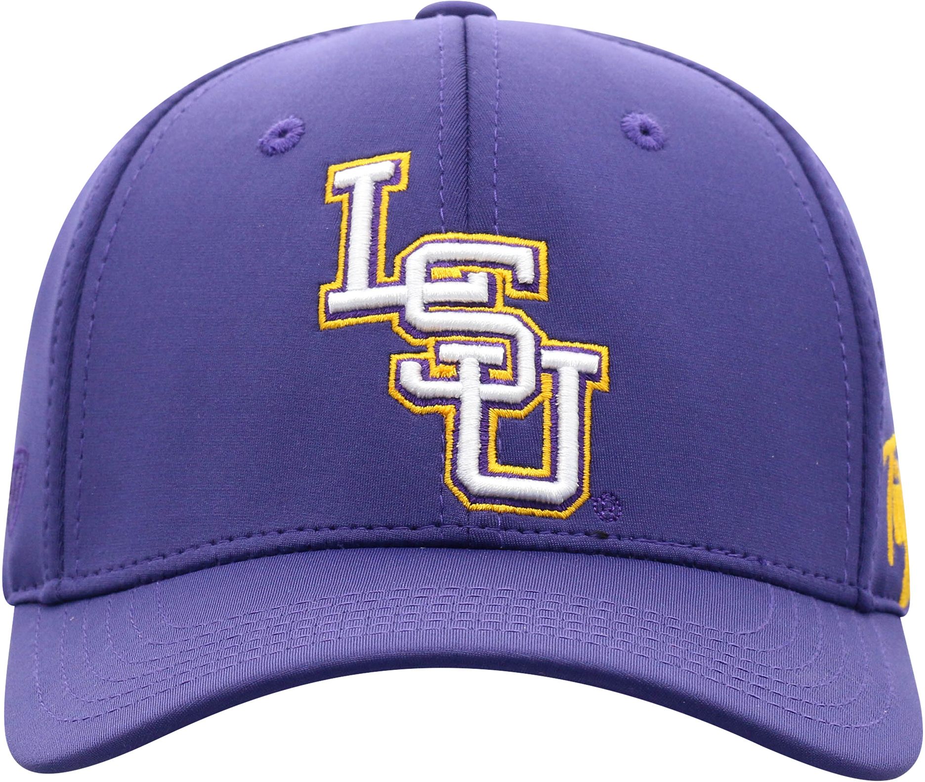 Top of the World Men's LSU Tigers Purple Phenom 1Fit Flex Hat product image