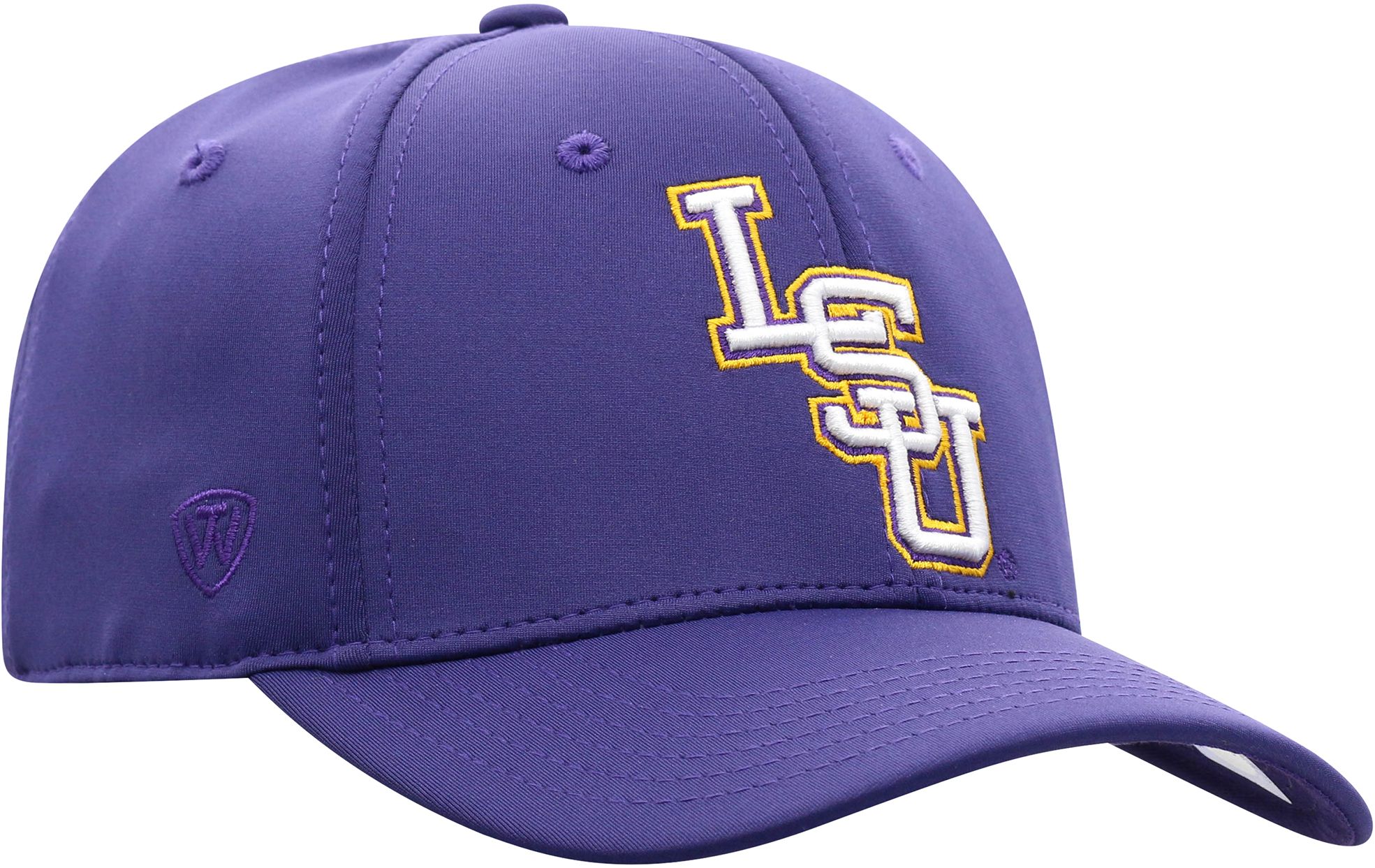Top of the World Men's LSU Tigers Purple Phenom 1Fit Flex Hat product image