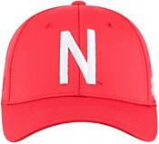 Top of the World Men's Nebraska Cornhuskers Scarlet Phenom 1Fit Flex Hat product image