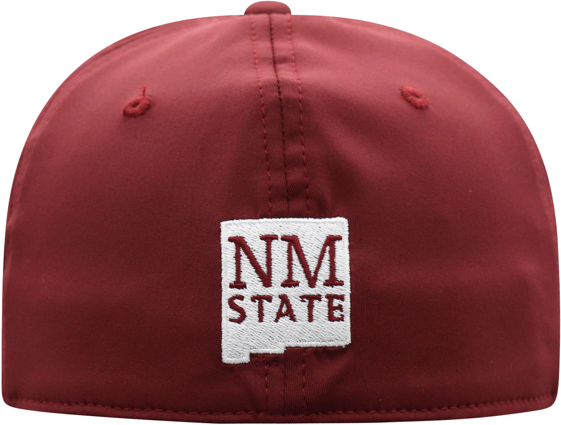 Top of the World Men's New Mexico State Aggies Crimson Phenom 1Fit Flex Hat product image