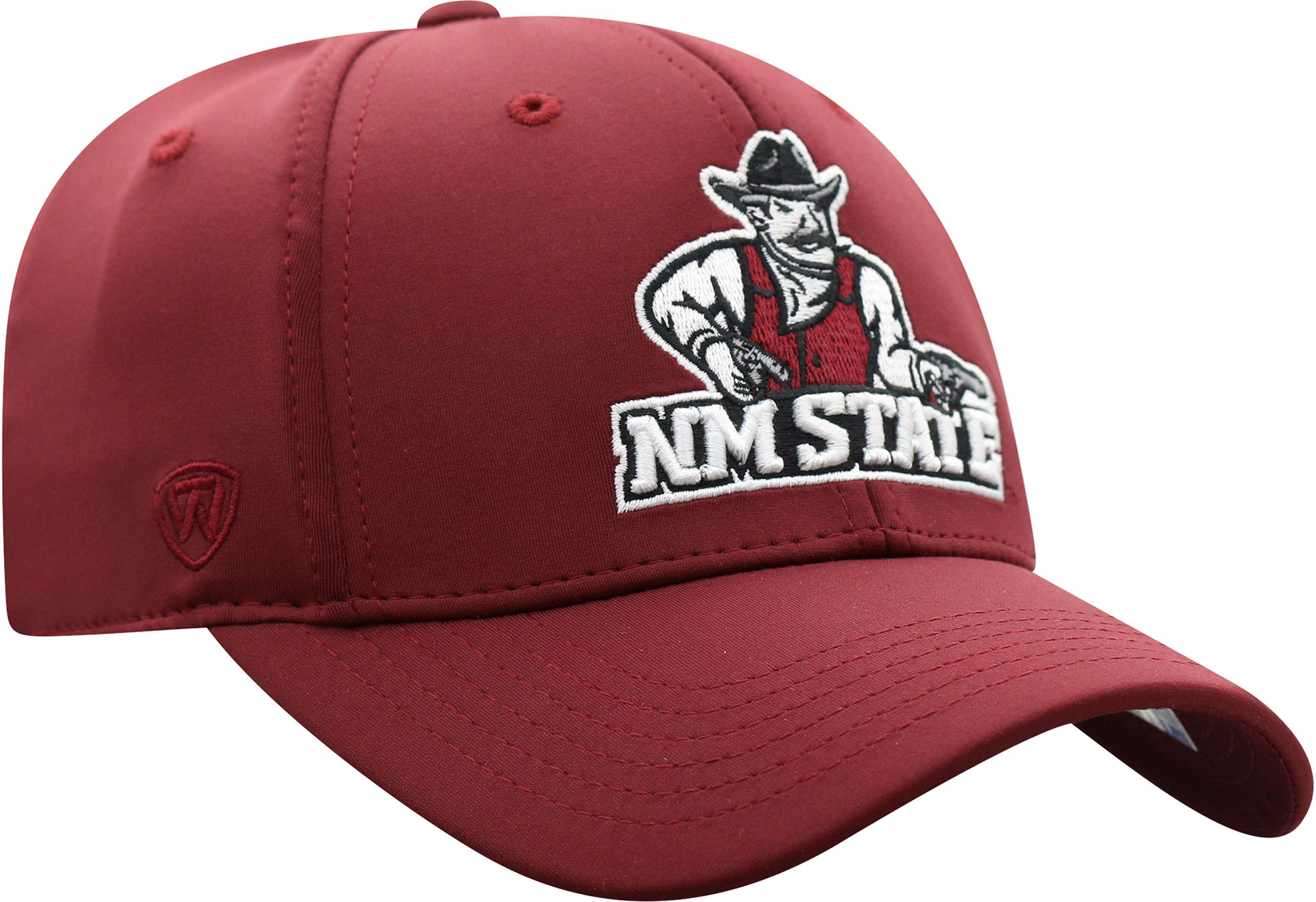 Top of the World Men's New Mexico State Aggies Crimson Phenom 1Fit Flex Hat product image