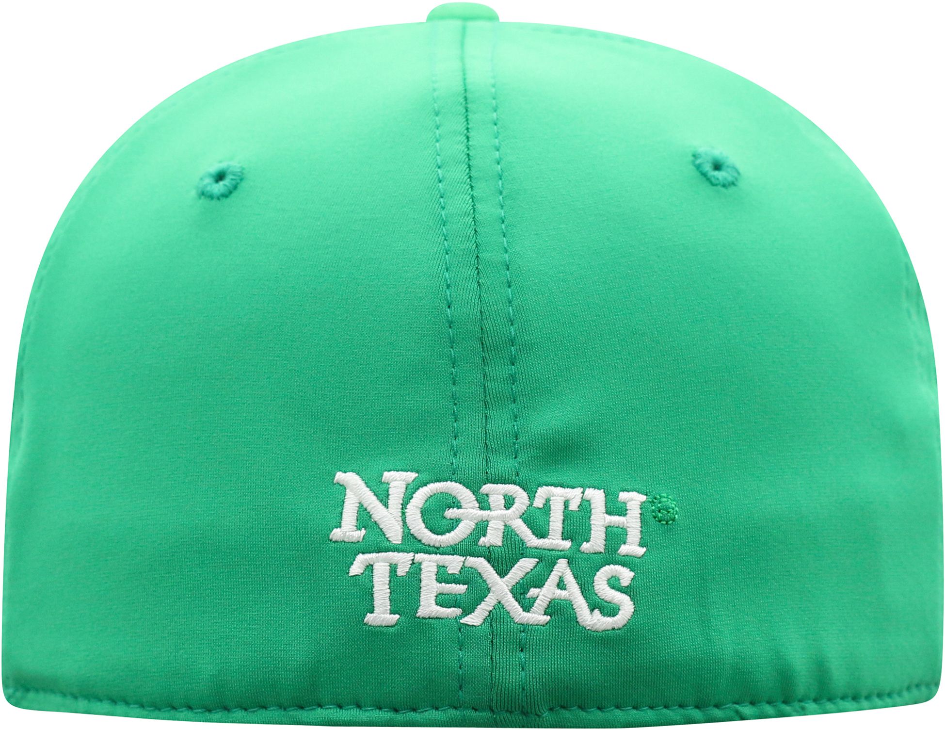 Top of the World Men's North Texas Mean Green Green Phenom 1Fit Flex Hat product image