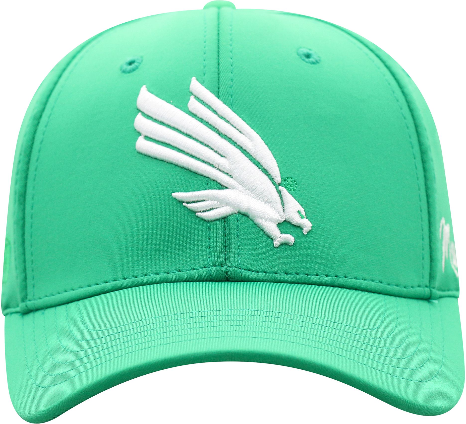 Top of the World Men's North Texas Mean Green Green Phenom 1Fit Flex Hat product image