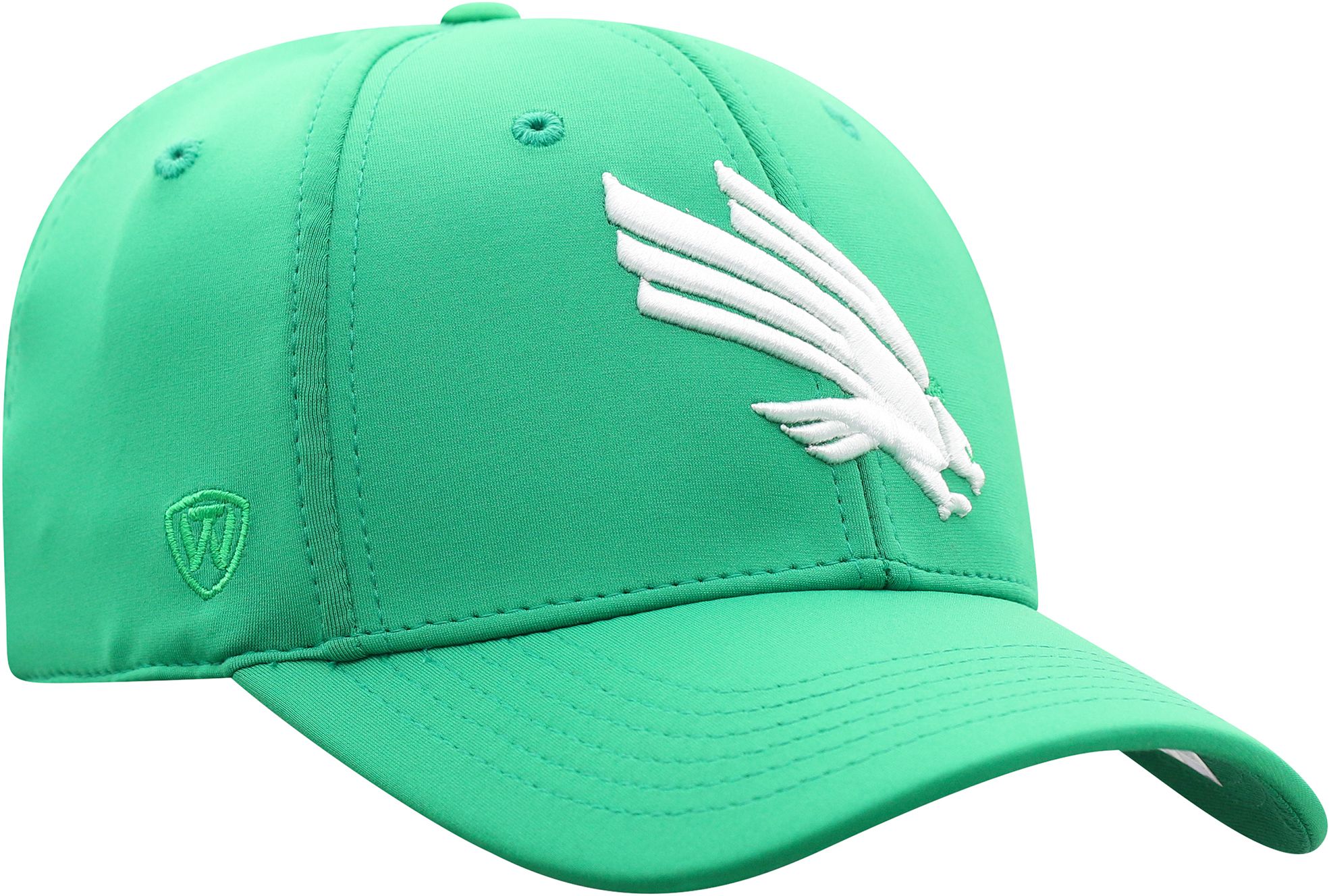 Top of the World Men's North Texas Mean Green Green Phenom 1Fit Flex Hat product image