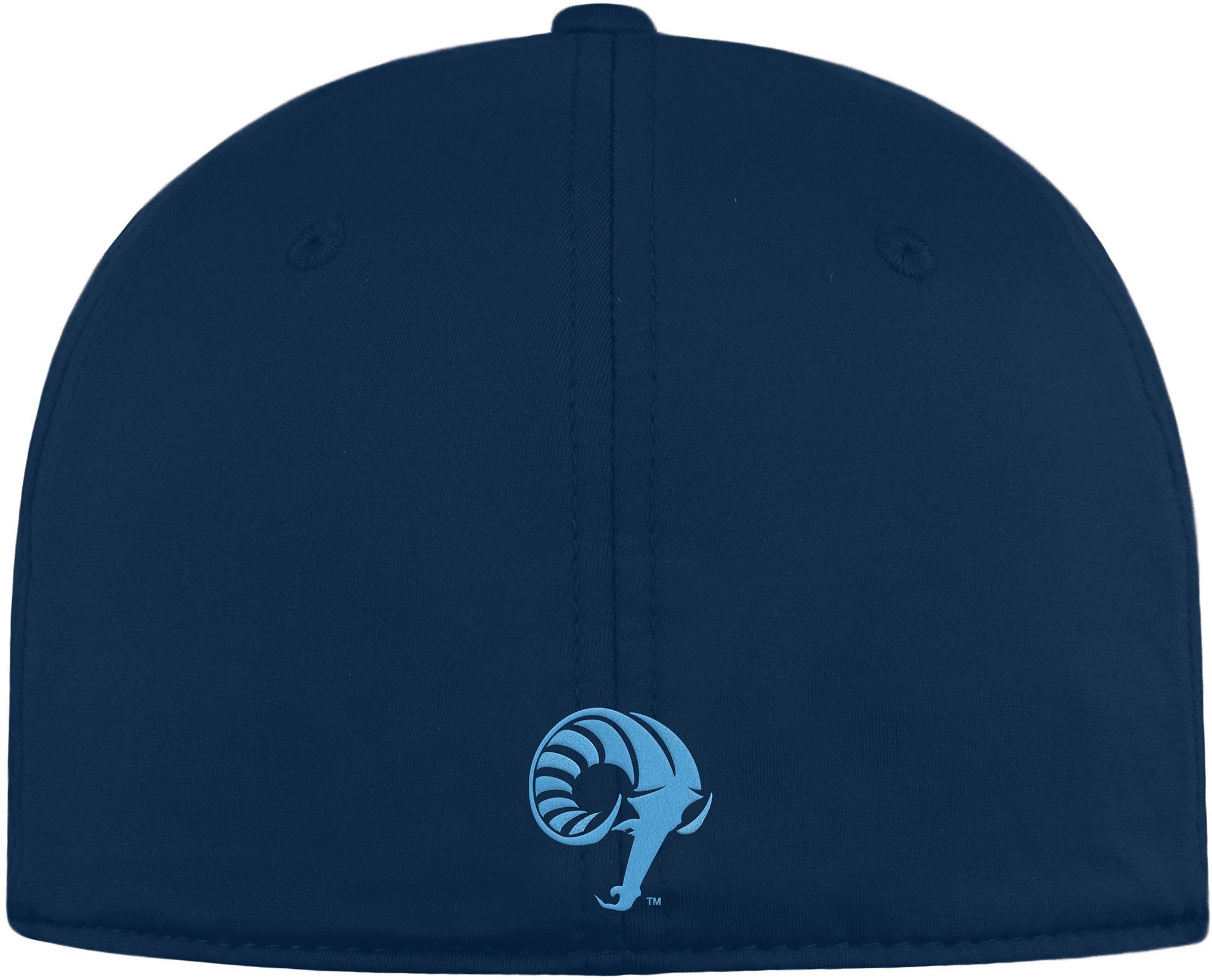 Top of the World Men's Rhode Island Rams Blue Phenom 1Fit Flex Hat product image