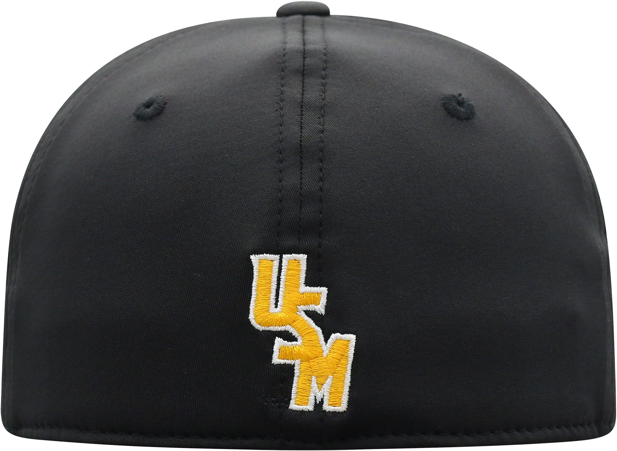 Top of the World Men's Southern Miss Golden Eagles Phenom 1Fit Flex Black Hat product image