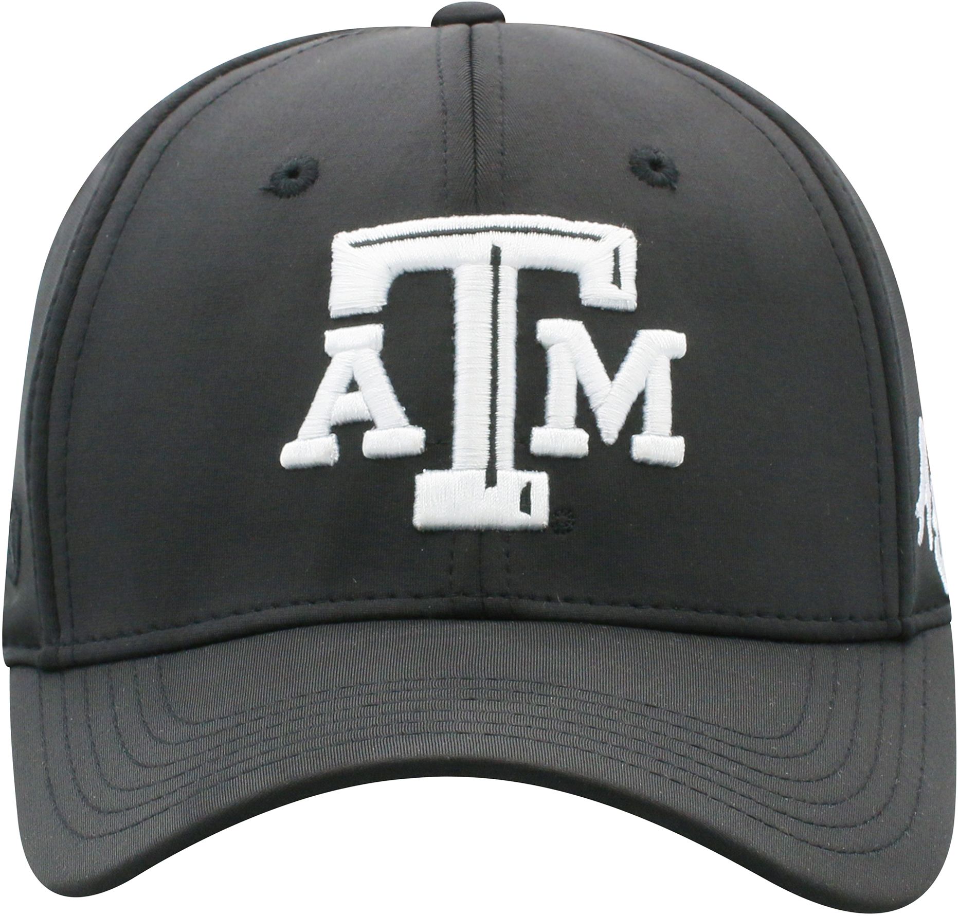 Top of the World Men's Texas A&M Aggies Phenom 1Fit Flex Black Hat product image