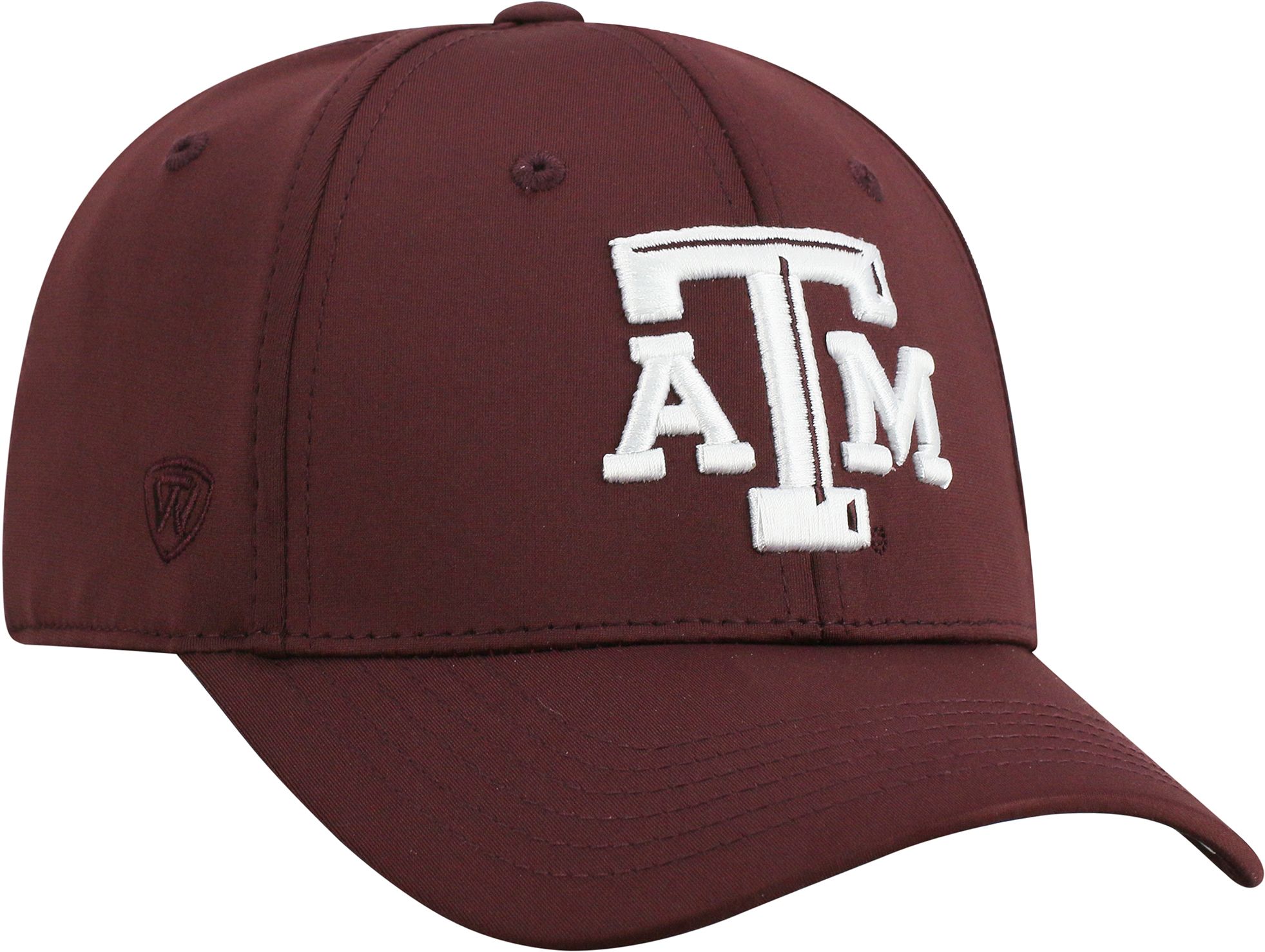 Top of the World Men's Texas A&M Aggies Maroon Phenom 1Fit Flex Hat product image