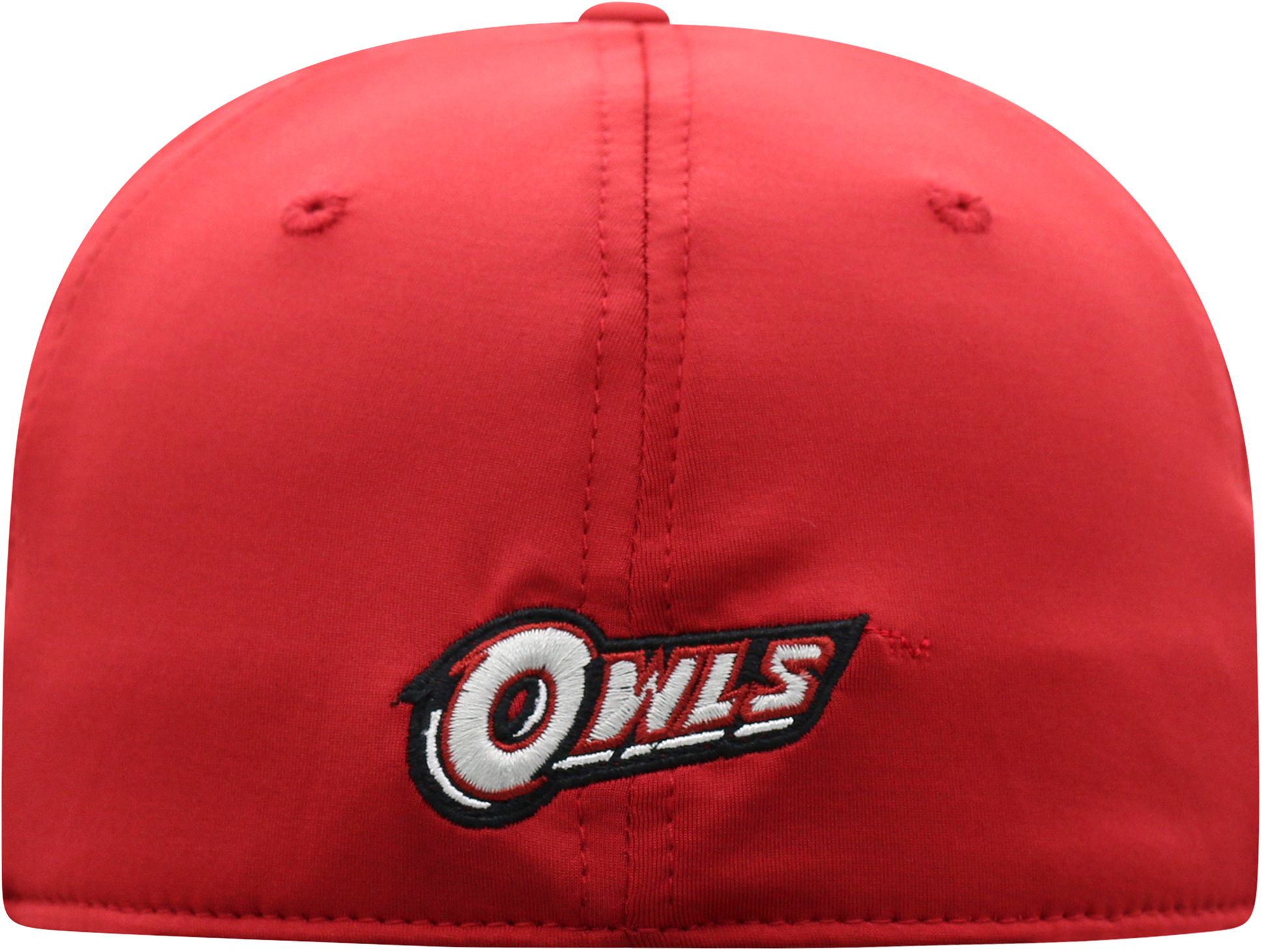 Top of the World Men's Temple Owls Cherry Phenom 1Fit Flex Hat product image