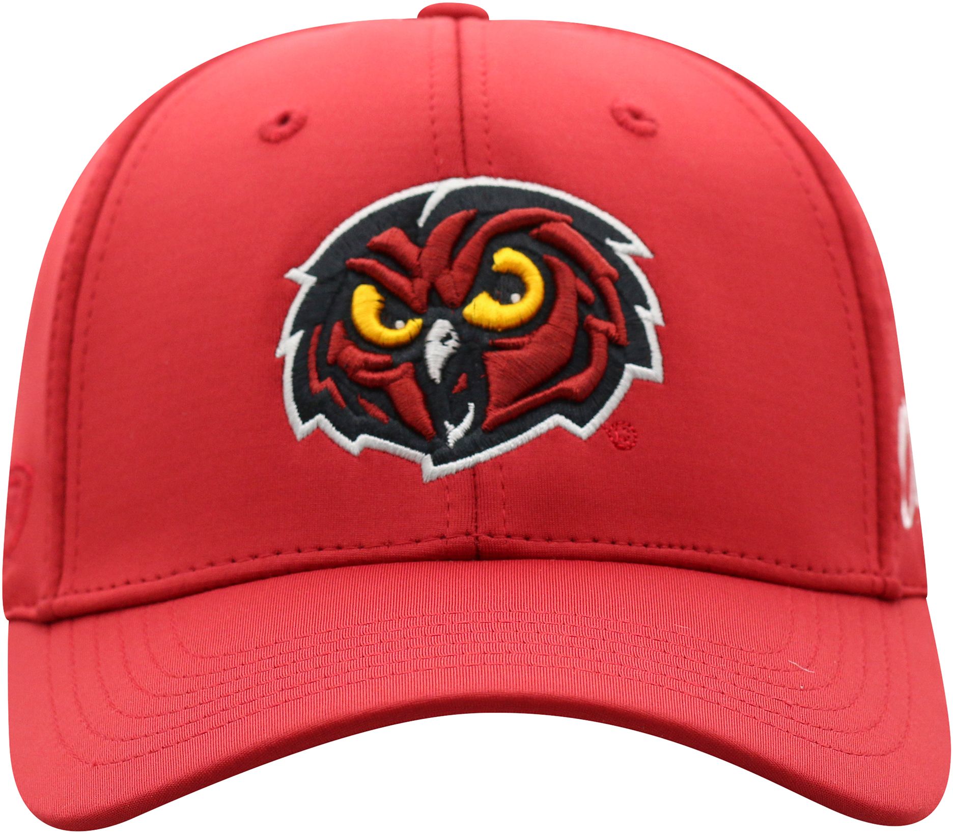 Top of the World Men's Temple Owls Cherry Phenom 1Fit Flex Hat product image