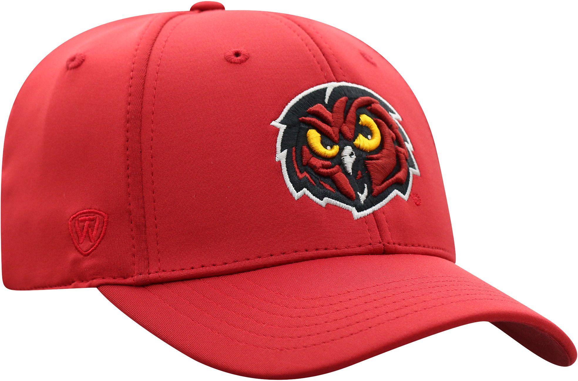 Top of the World Men's Temple Owls Cherry Phenom 1Fit Flex Hat product image