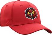 Top of the World Men's Temple Owls Cherry Phenom 1Fit Flex Hat product image