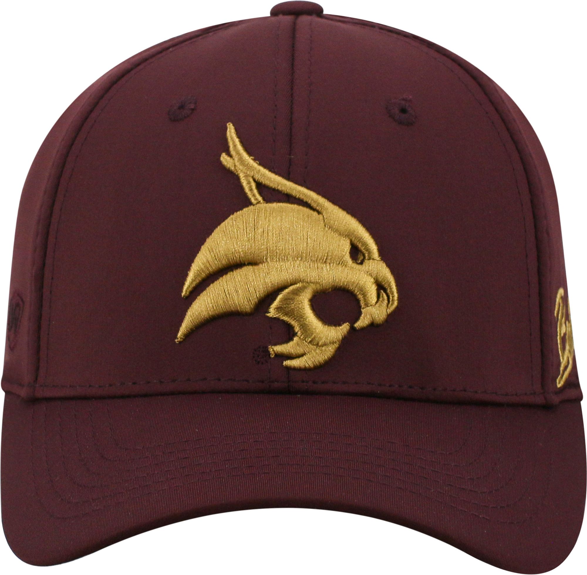 Top of the World Men's Texas State Bobcats Maroon Phenom 1Fit Flex Hat product image