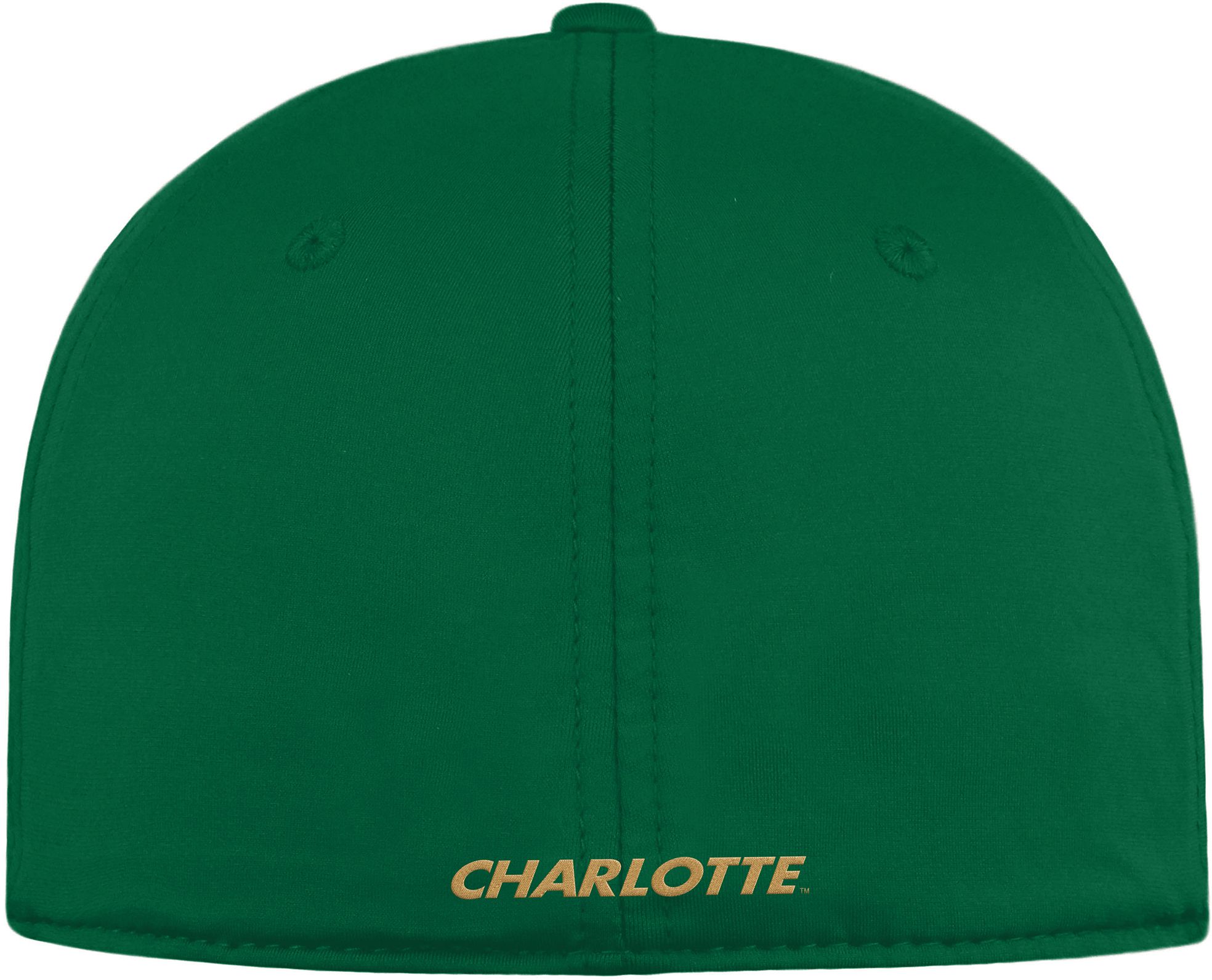 Top of the World Men's Charlotte 49ers Green Phenom 1Fit Flex Hat product image