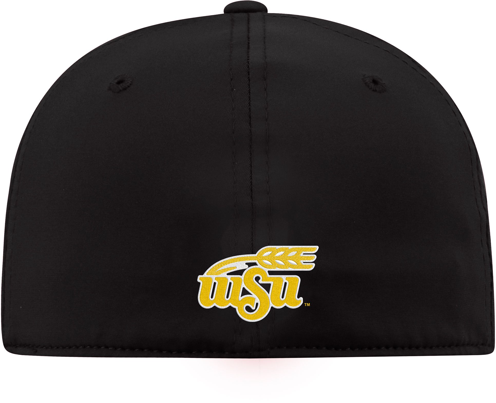 Top of the World Men's Wichita State Shockers Phenom 1Fit Flex Black Hat product image