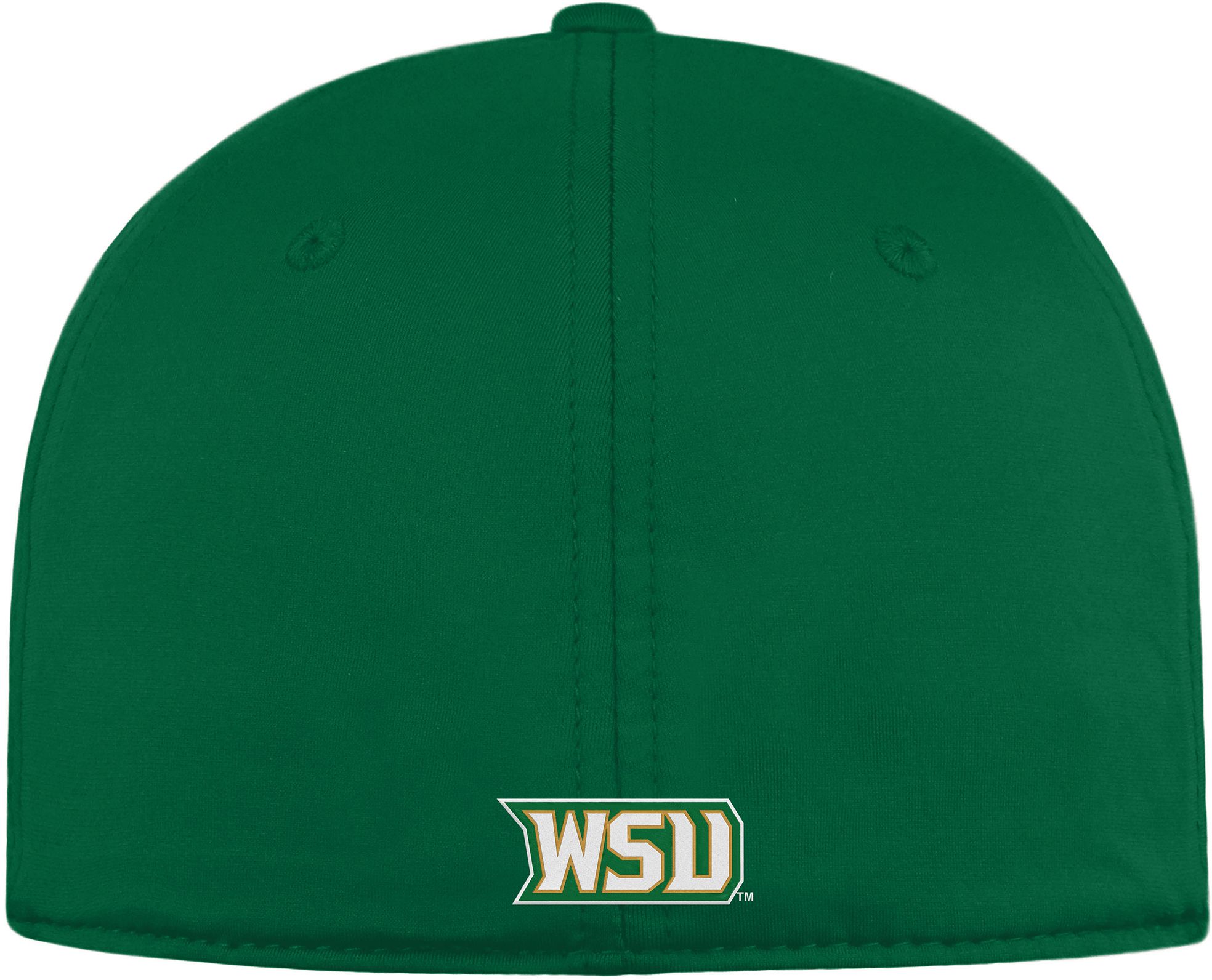 Top of the World Men's Wright State Raiders Green Phenom 1Fit Flex Hat product image