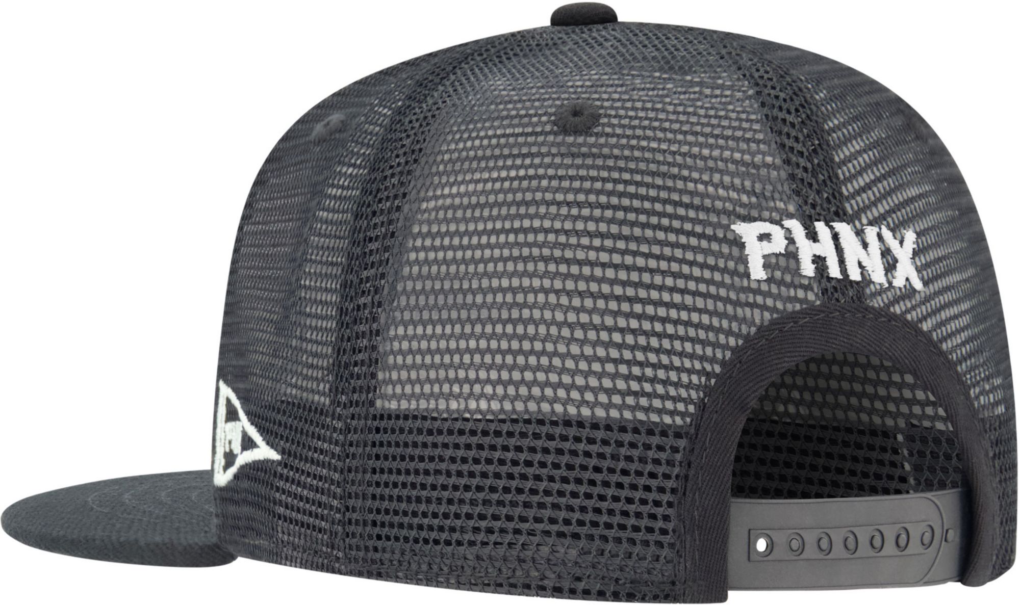 ALLCITY Adult Phoenix Flag Black Adjustable Trucker Hat product image