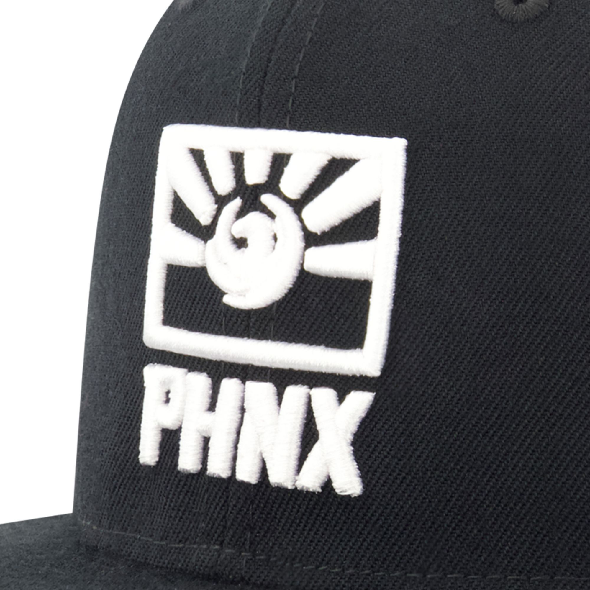ALLCITY Adult Phoenix Flag Black Adjustable Trucker Hat product image