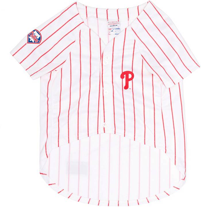 Pets First Philadelphia Phillies Throwback Cooperstown Collection Dog & Cat  Mesh Jersey, X-Large