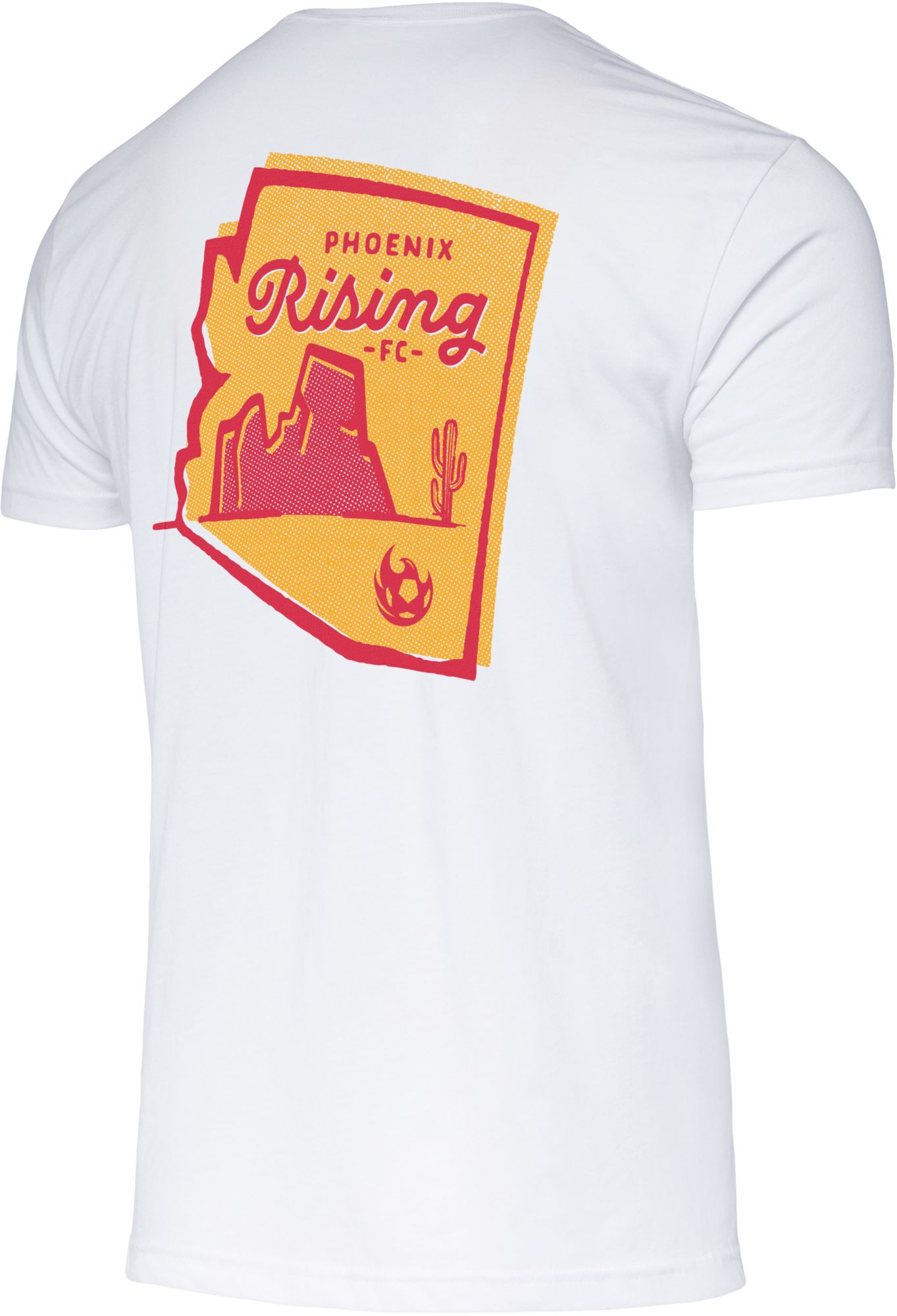Sport Design Sweden Phoenix Rising FC 2 Logo White T-Shirt product image