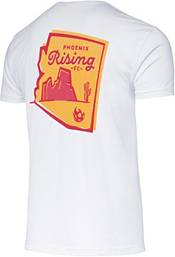 Sport Design Sweden Phoenix Rising FC 2 Logo White T-Shirt product image
