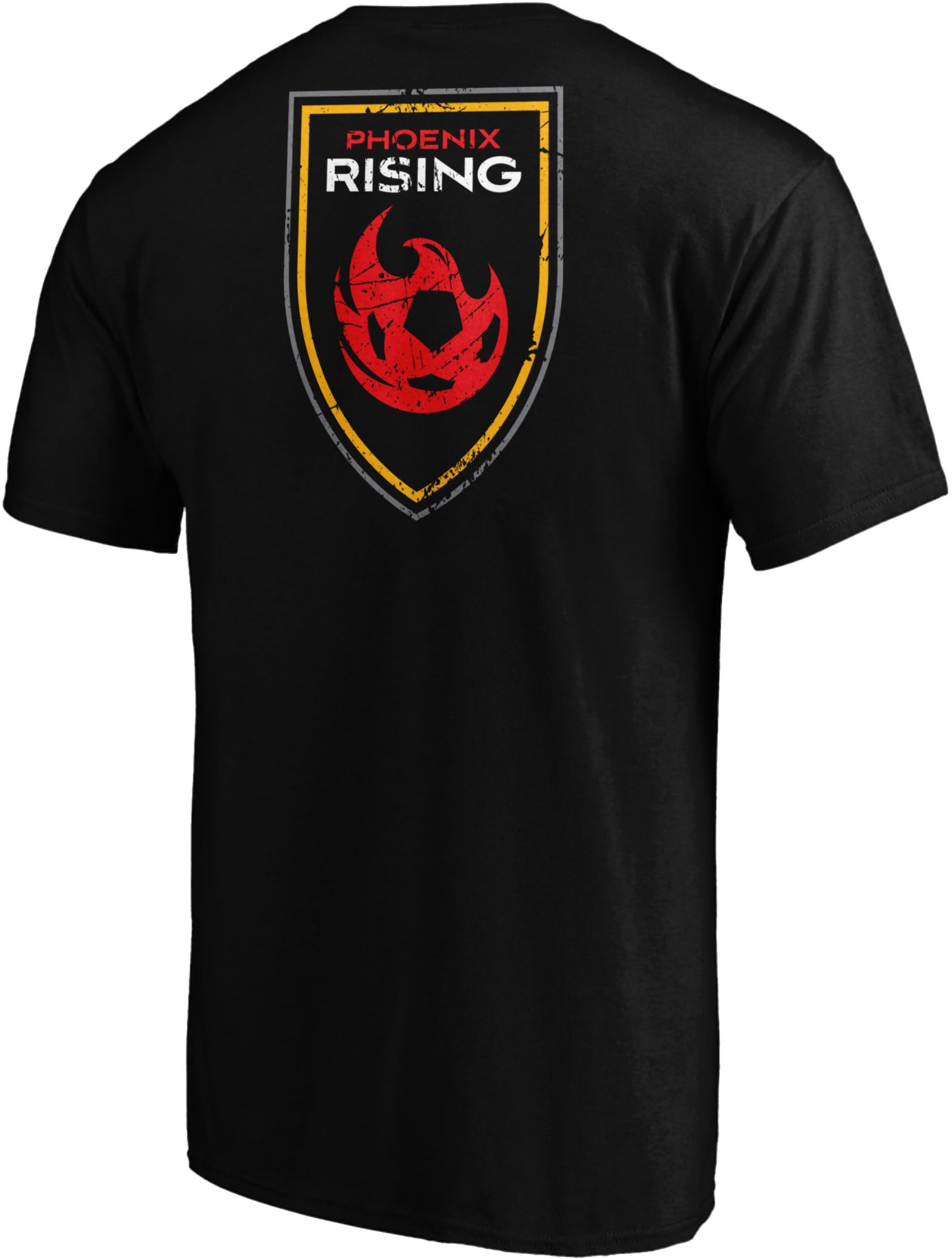 Icon Sports Group Phoenix Rising FC 2 Logo Black T-Shirt product image