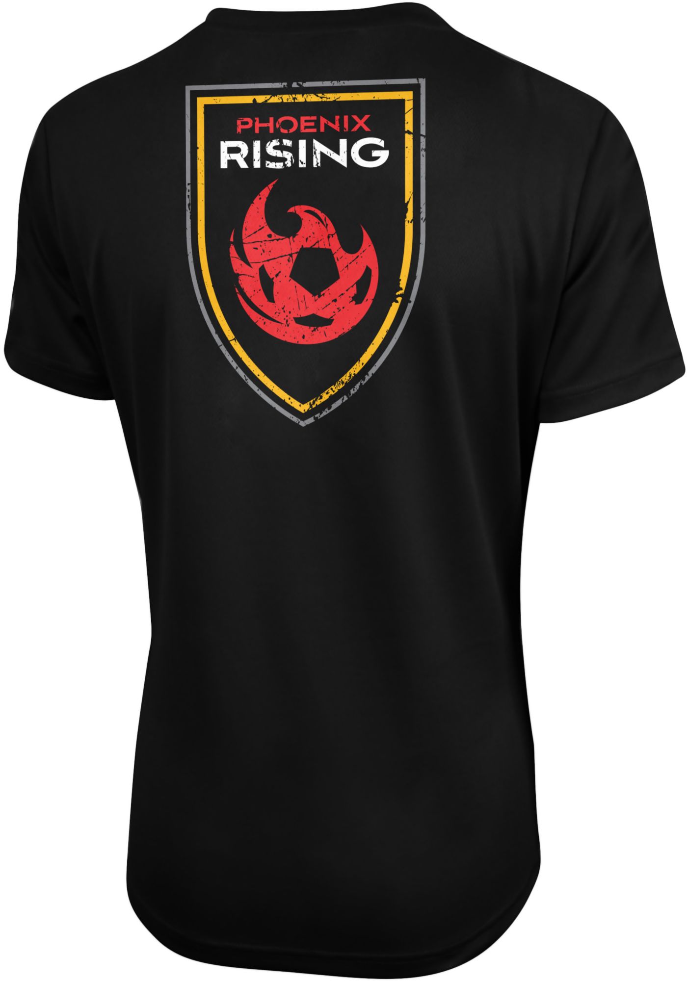 Icon Sports Group Women's Phoenix Rising FC 2 Logo Black T-Shirt product image