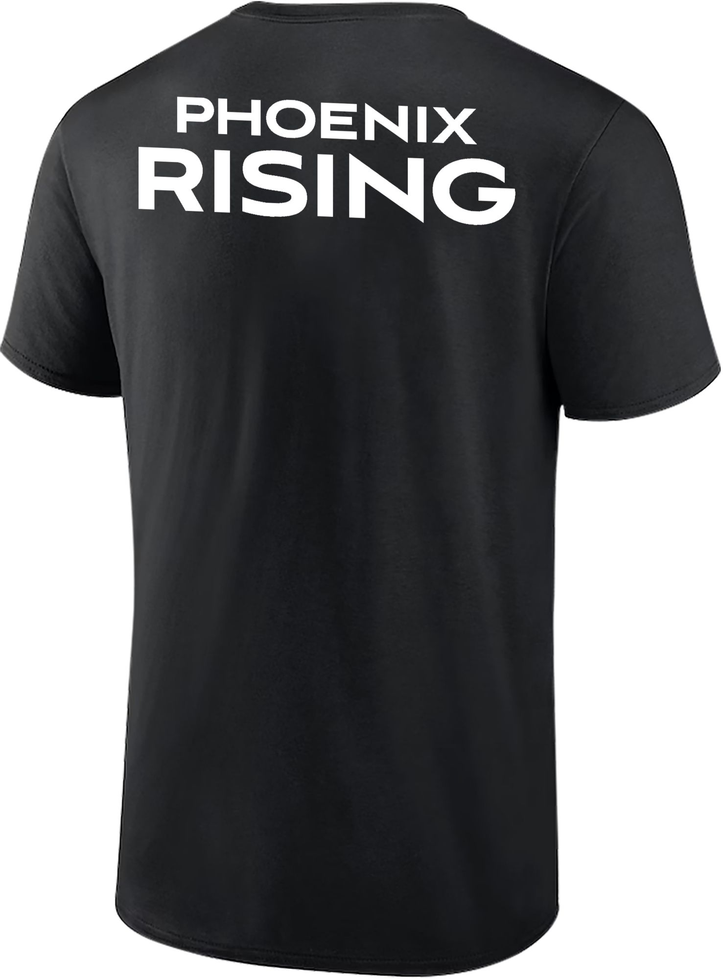 Icon Sports Group Men's Phoenix Rising FC 2-Hit Black T-Shirt product image