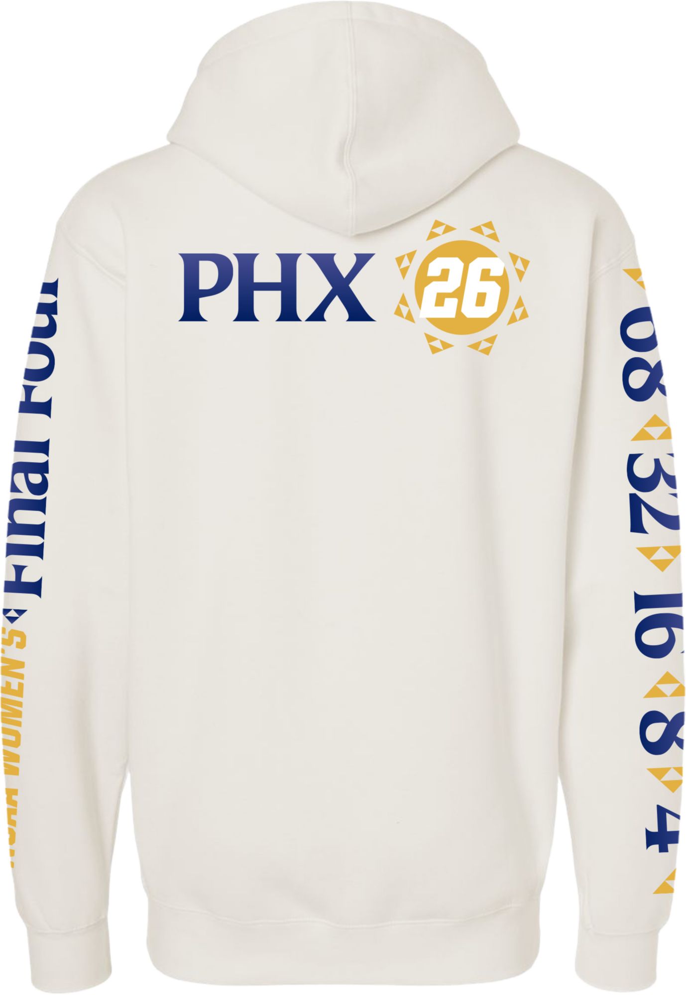 Something Inked Adult Phoenix Final Four Pullover Hoodie product image