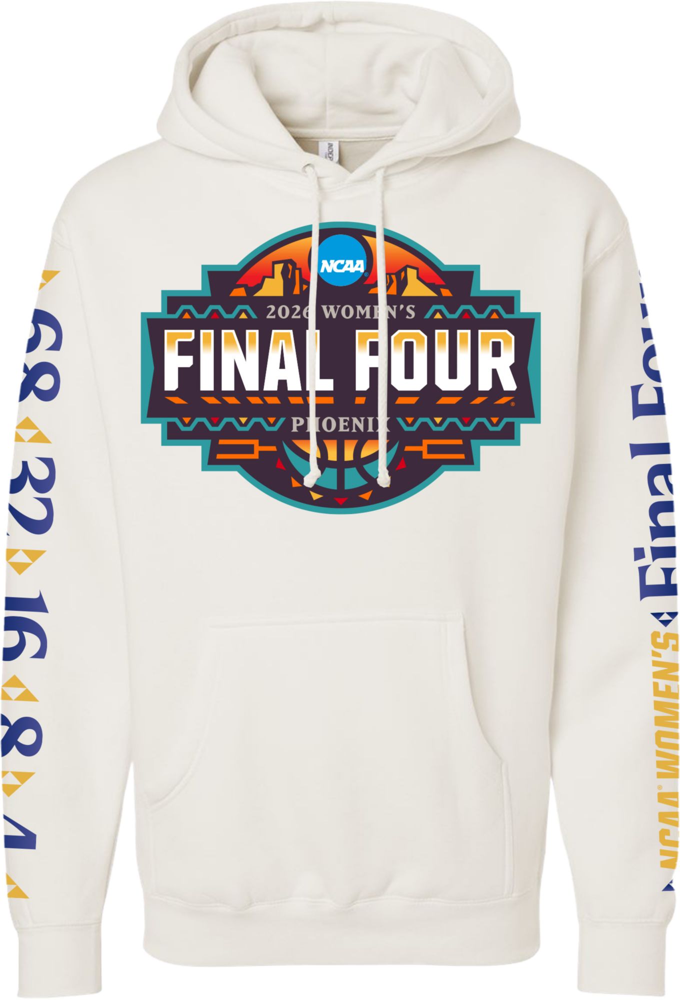 Something Inked Adult Phoenix Final Four Pullover Hoodie product image