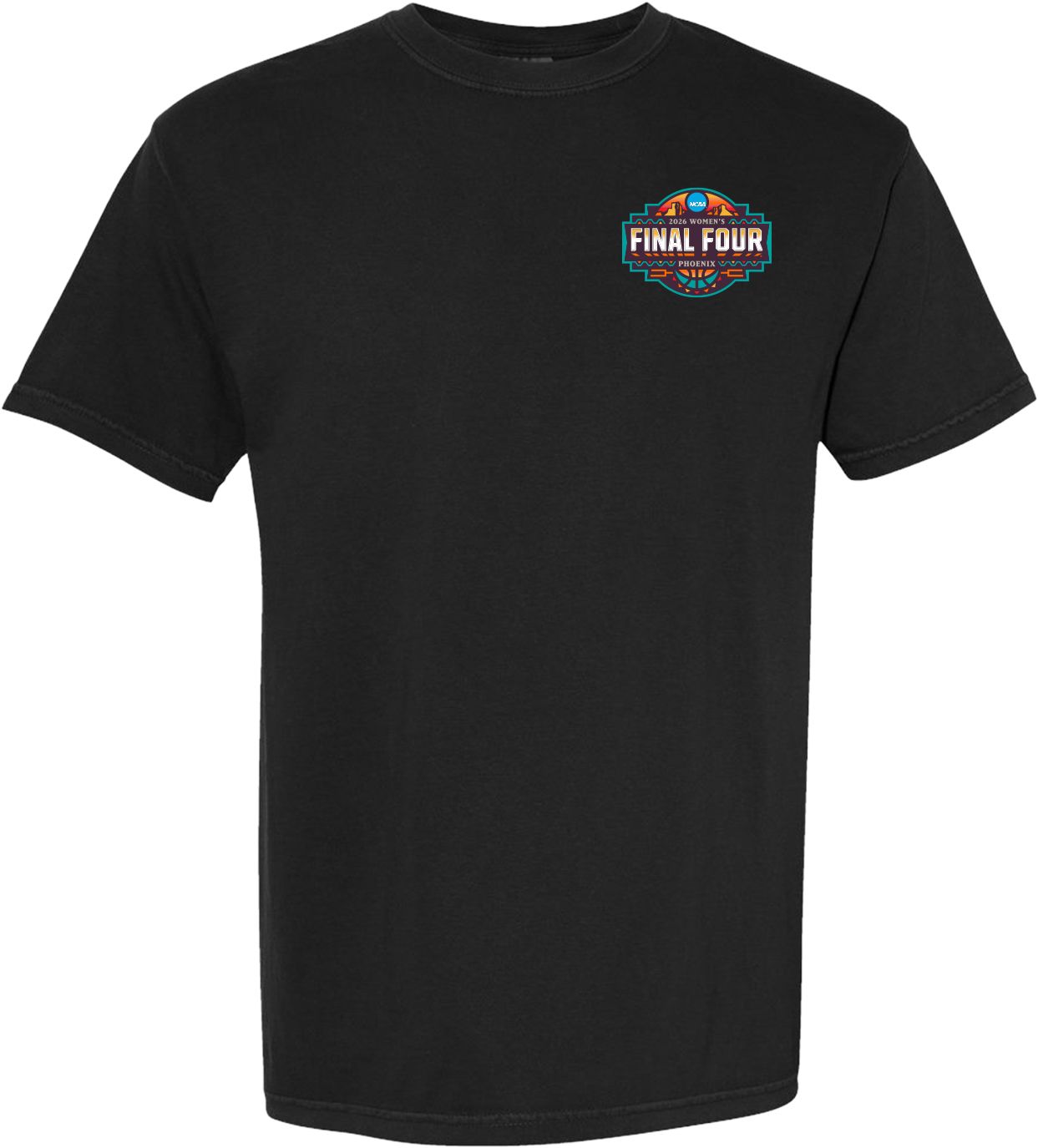 Something Inked Adult Phoenix Skyline Final Four T-Shirt product image