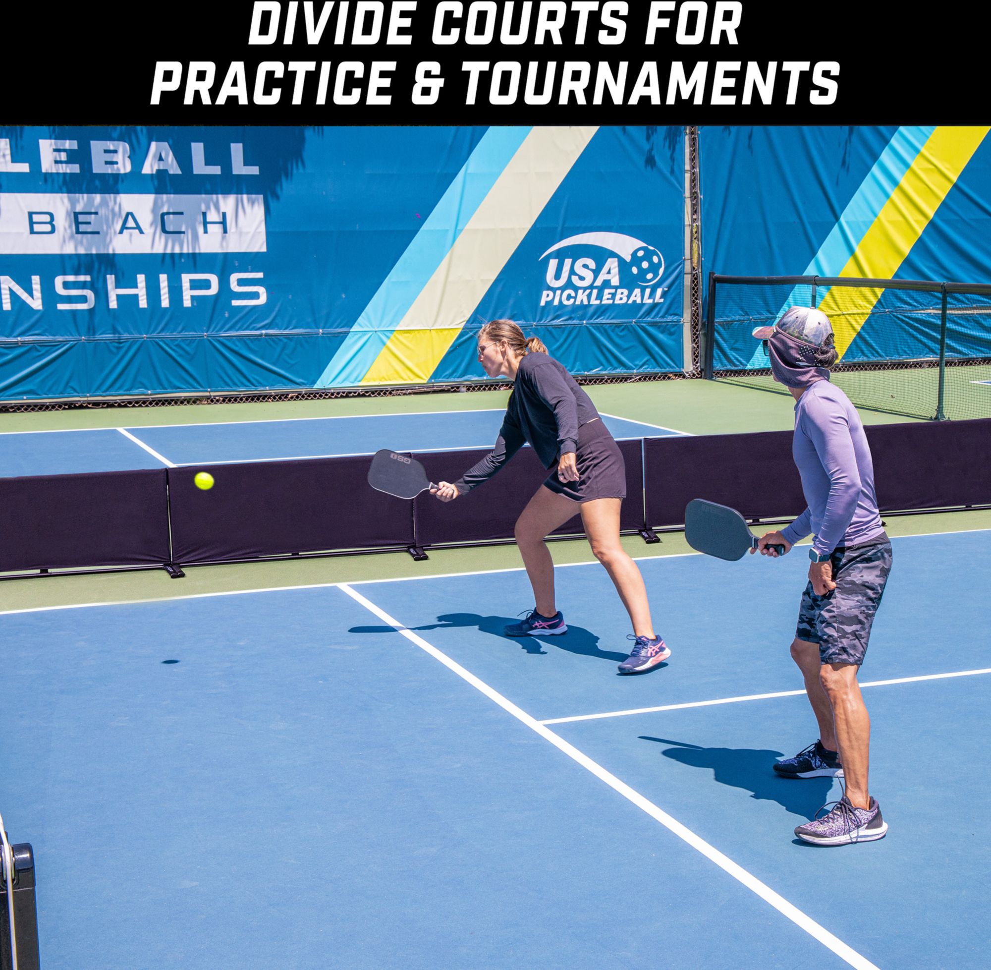 GoSports Pickleball Ball Barrier - 3 Pack product image