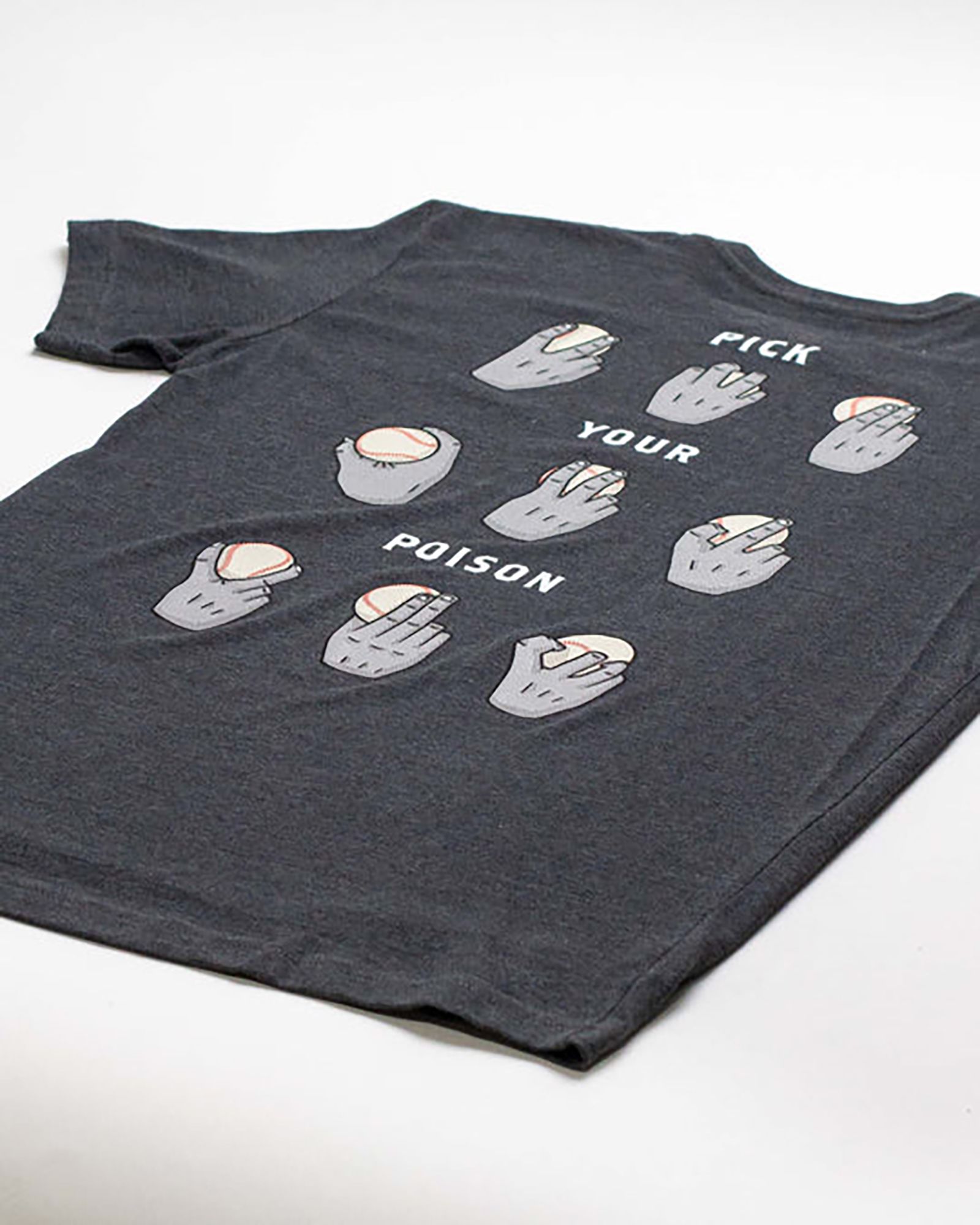Baseballism Men's "Pick Your Poison 2.0" T-Shirt product image