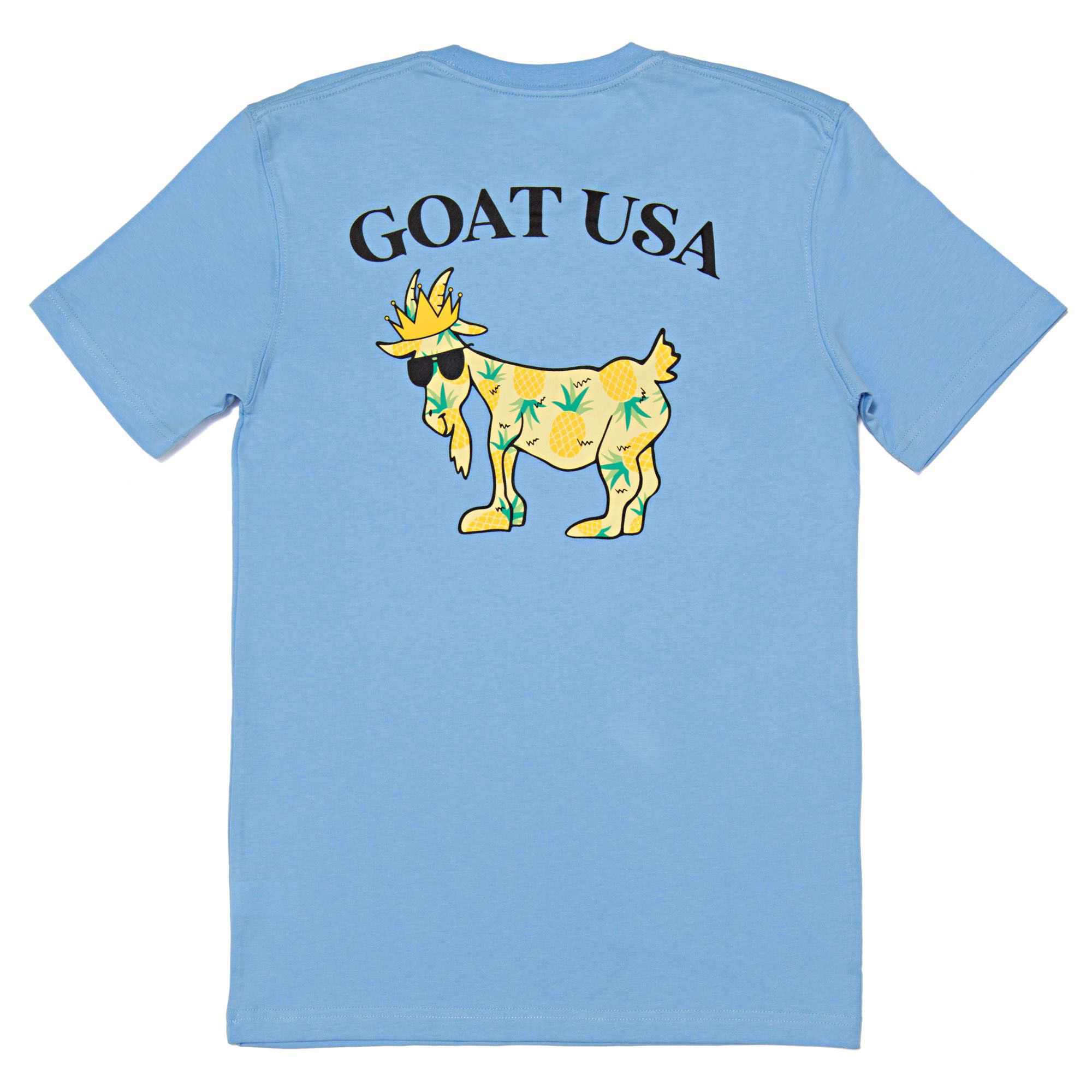 GOAT USA Adult Pineapple T-Shirt product image