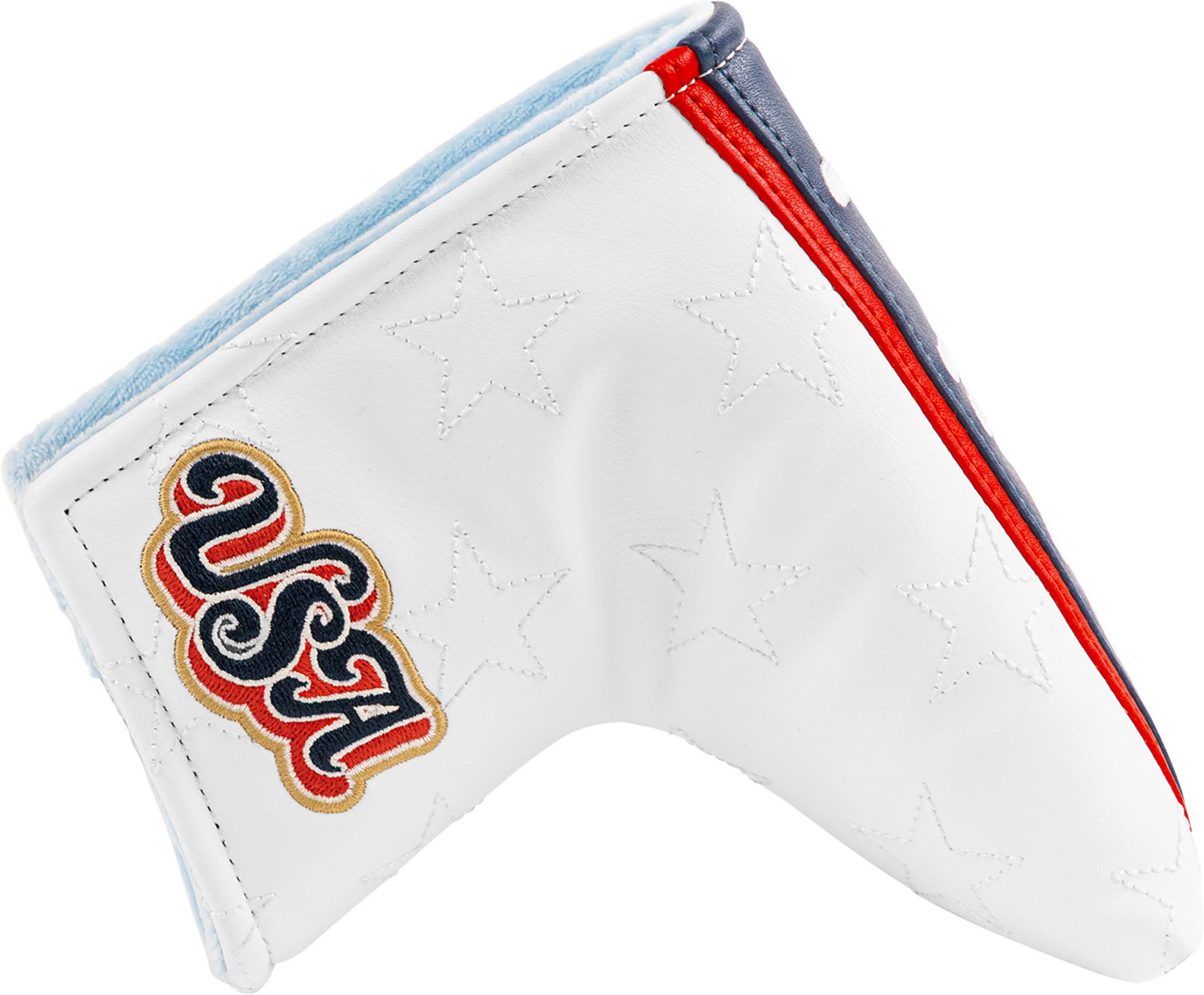 PING Red, White & Golf Blade Putter Headcover product image