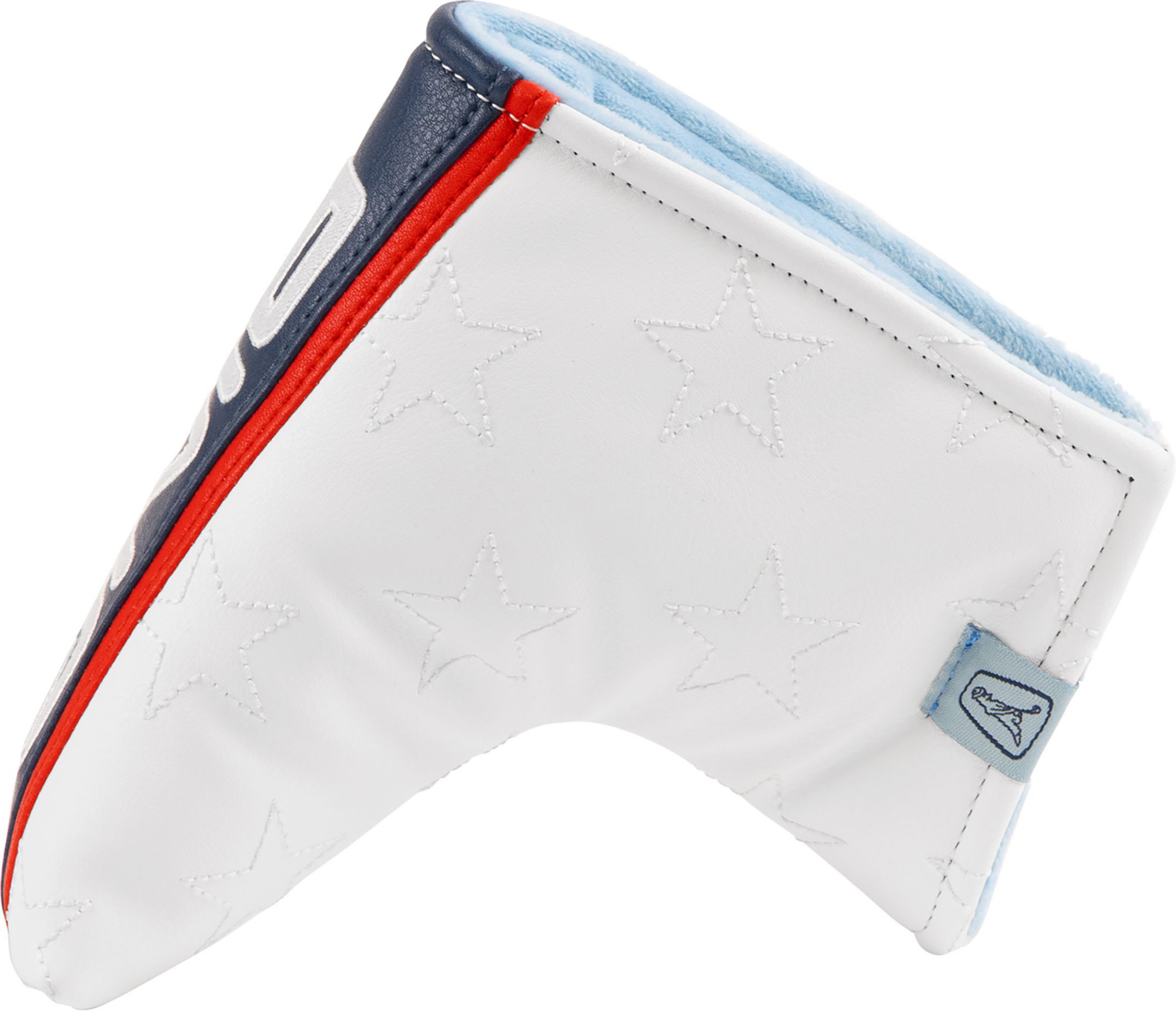 PING Red, White & Golf Blade Putter Headcover product image