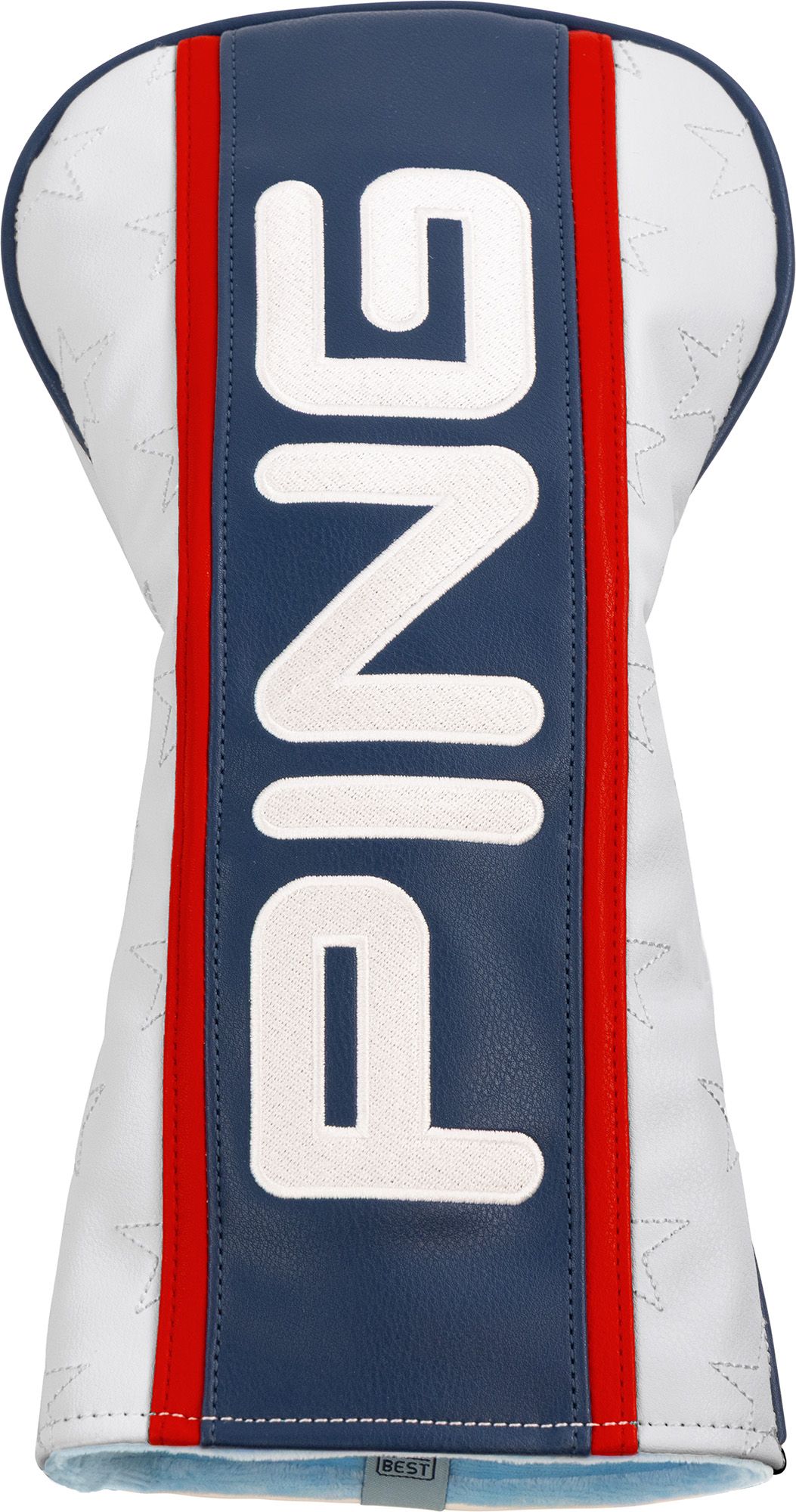 PING Red, White & Golf Driver Headcover product image