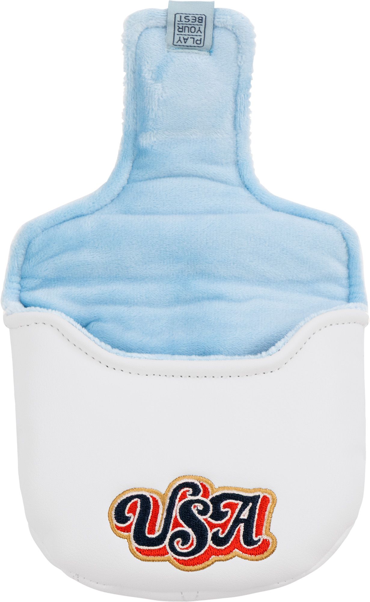 PING Red, White & Golf Mallet Putter Headcover product image