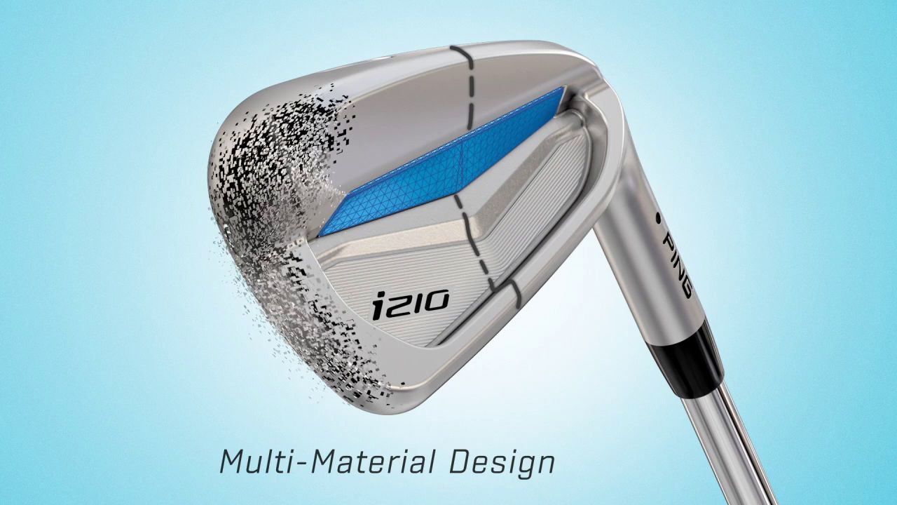 PING i210 Black Dot Irons – (Steel) product