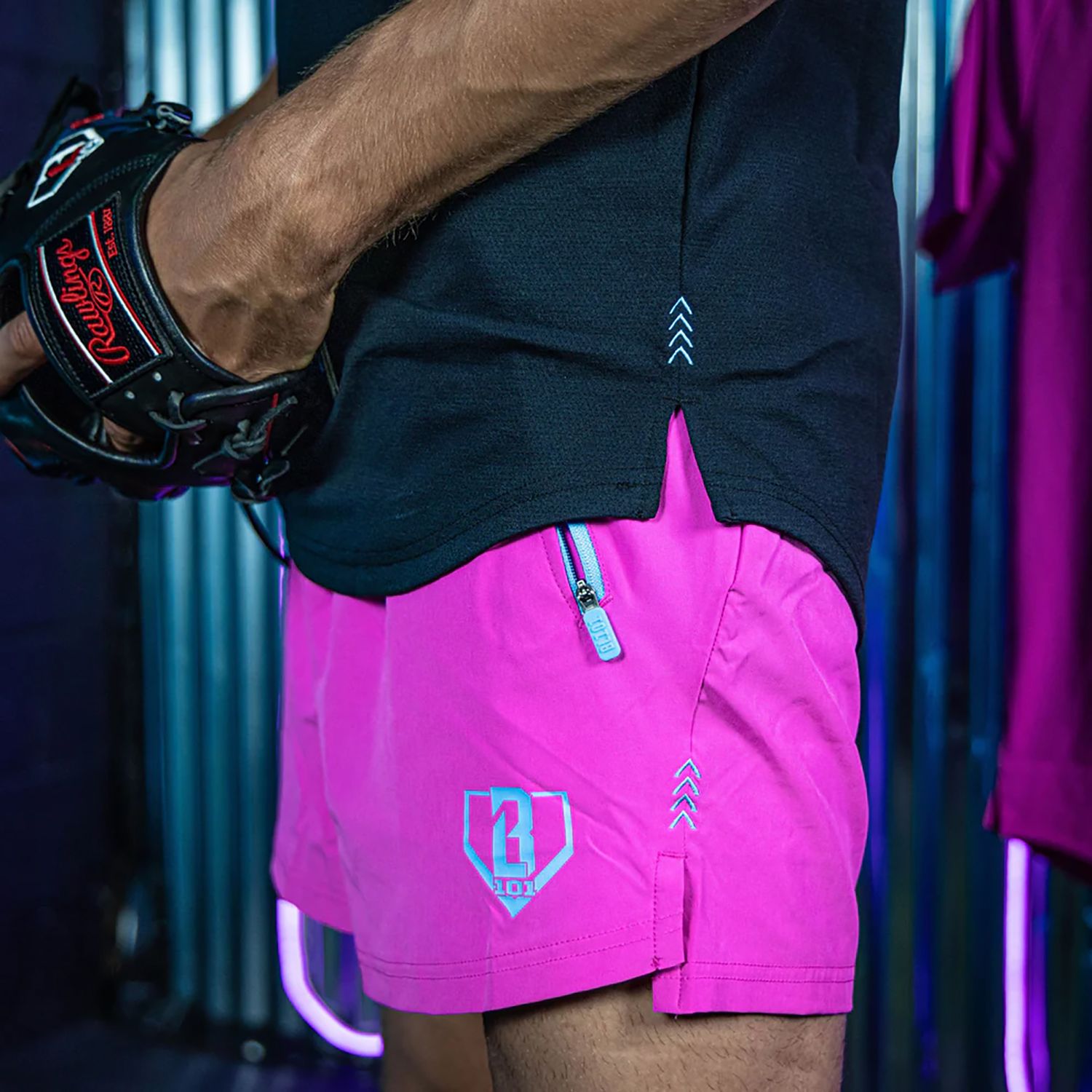 Baseball Lifestyle 101 Men's 5” Pro Series Liner-less Shorts product image