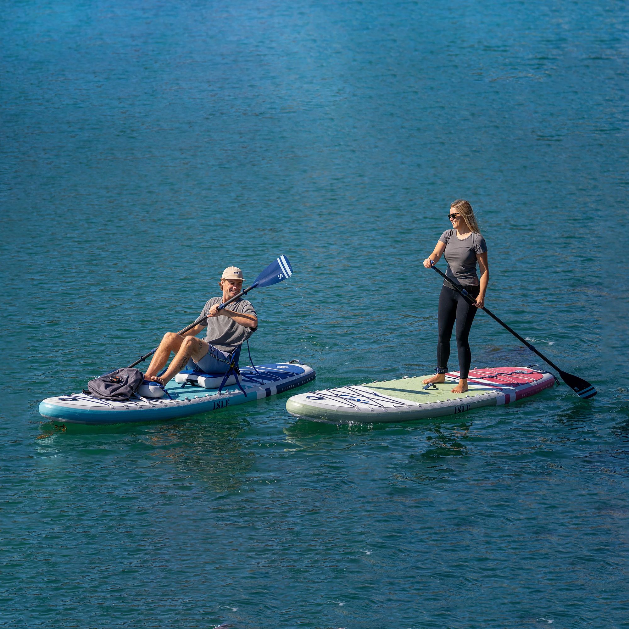 ISLE Pioneer 3 Inflatable Paddle Board product image