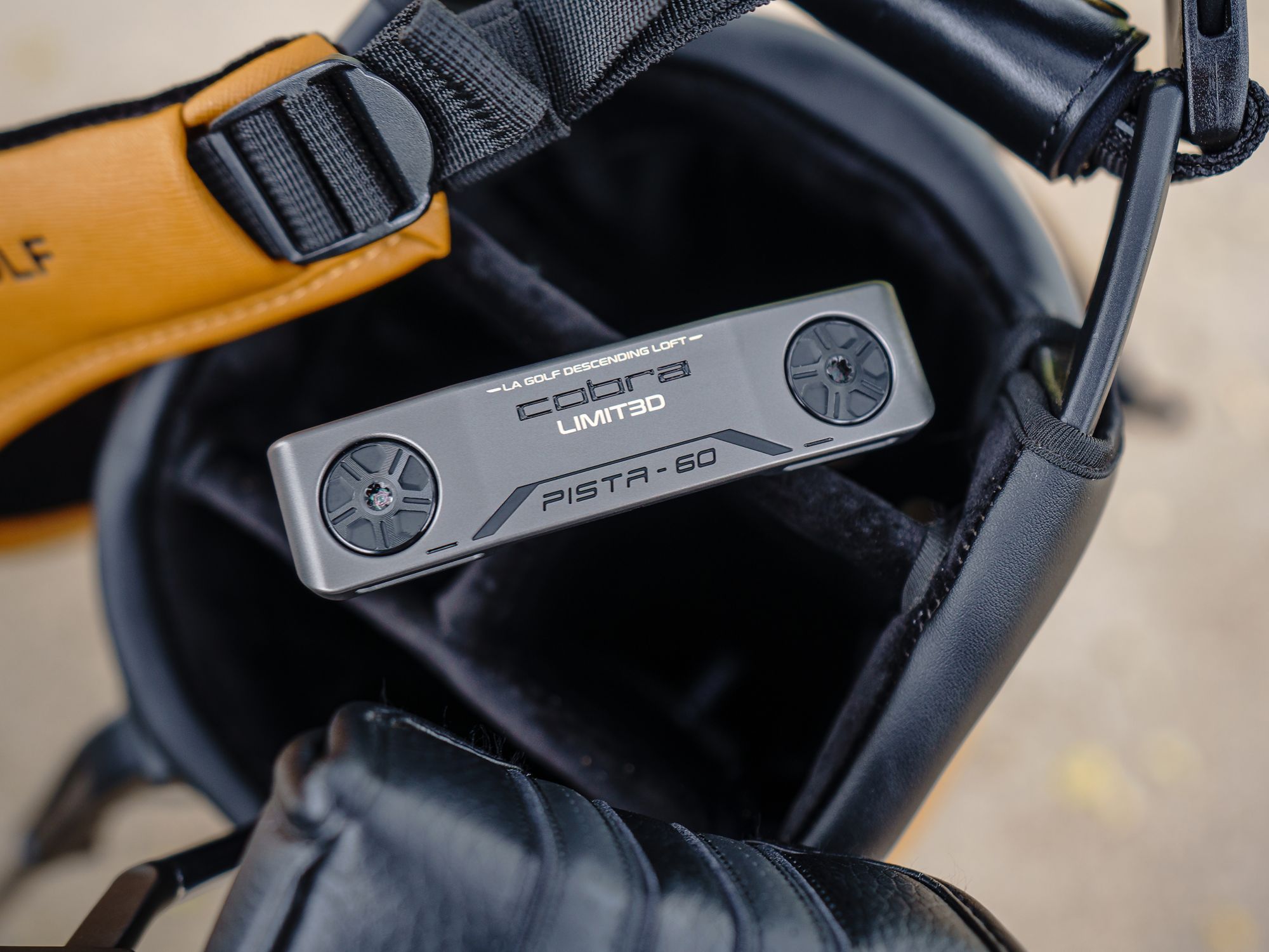 Cobra LIMIT3D PISTA-60 3D Printed Putter product image