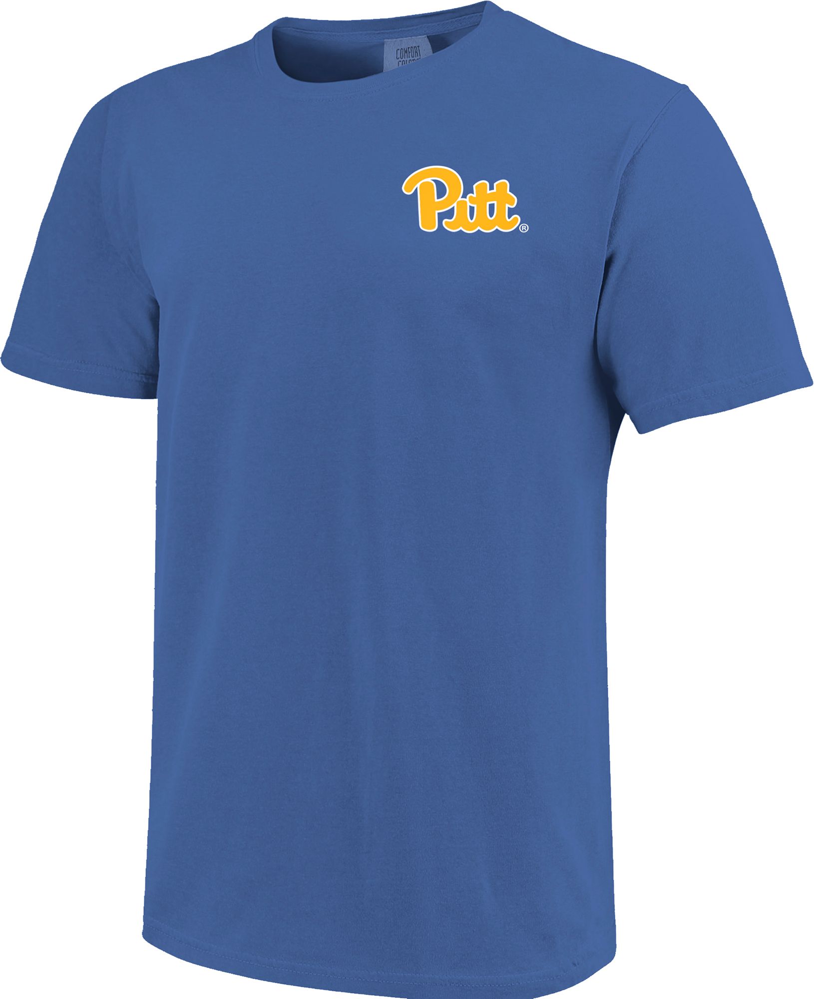 Image One Men's Pitt Panthers Blue Campus Arch T-Shirt product image