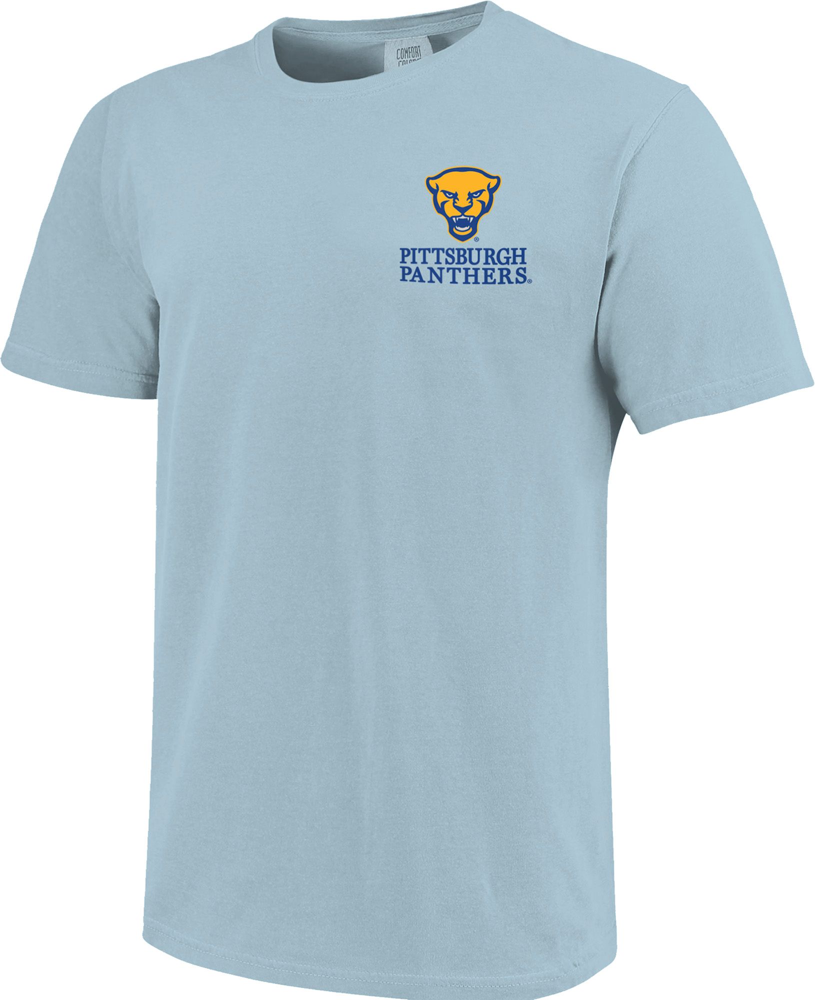 Image One Men's Pitt Panthers Chambray Americana Mascot 250 T-Shirt product image