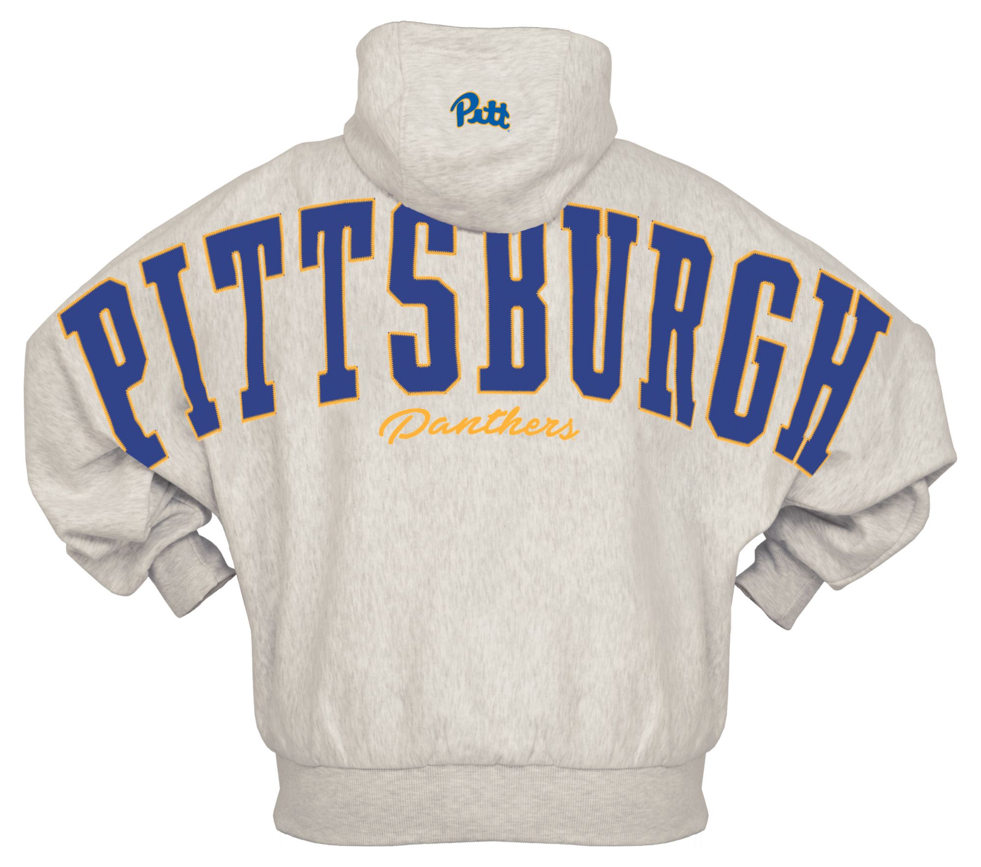 Pressbox Women's Pitt Panthers Athletic Heather Belvedere Hoodie product image